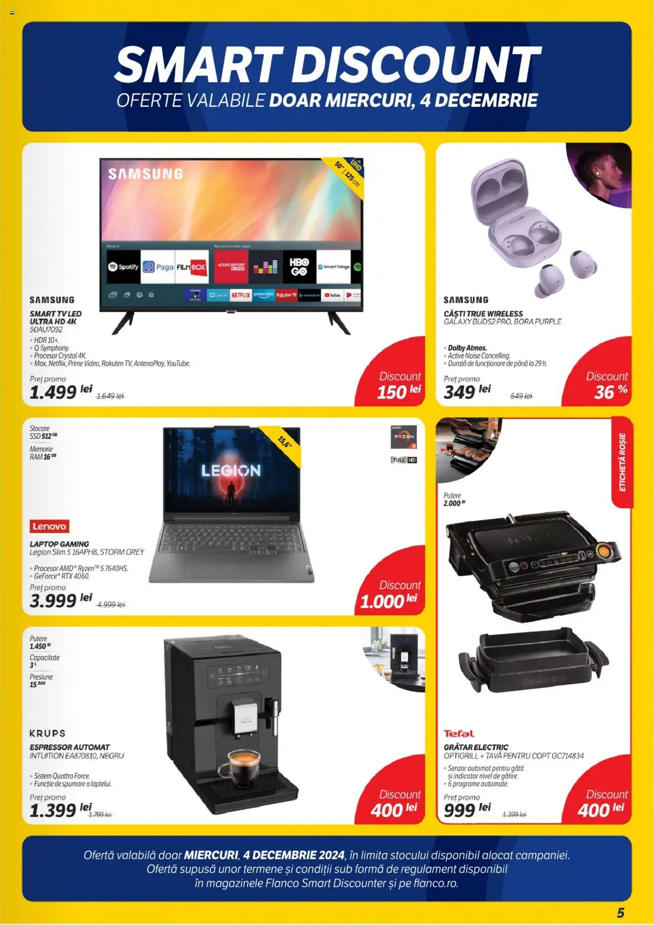 Catalog Flanco 1 - 4 Decembrie 2024 | Pagina 5