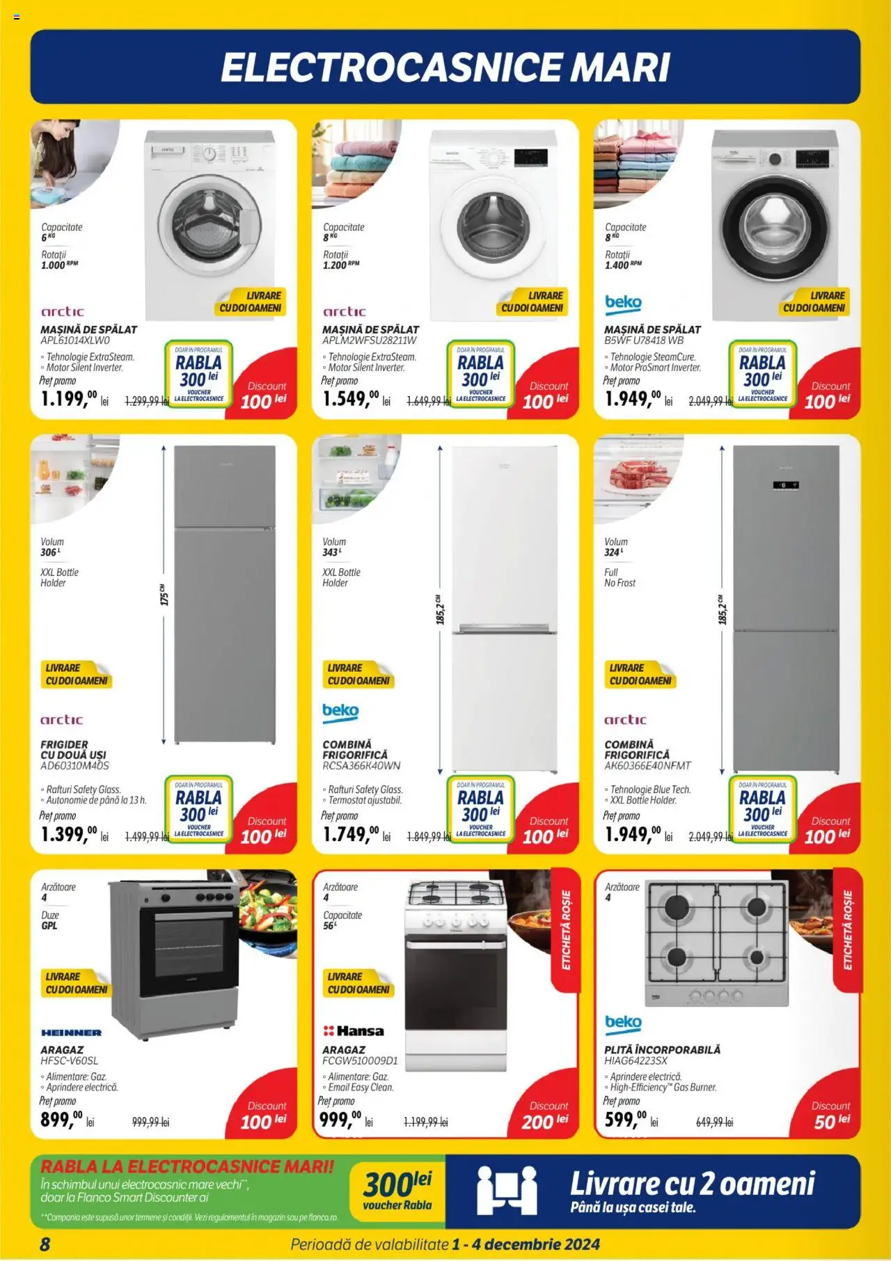 Catalog Flanco 1 - 4 Decembrie 2024 | Pagina 8