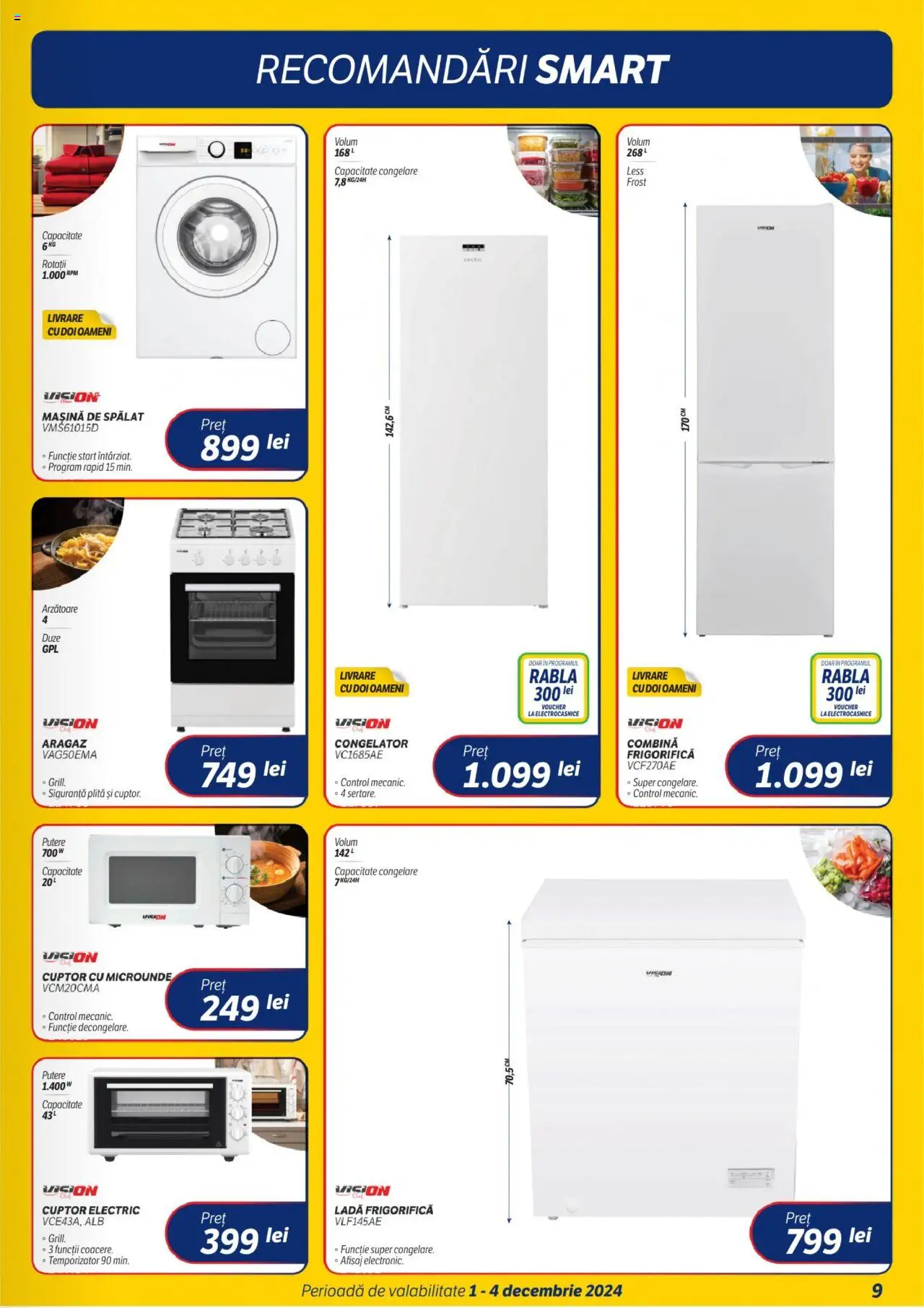 Catalog Flanco 1 - 4 Decembrie 2024 | Pagina 9
