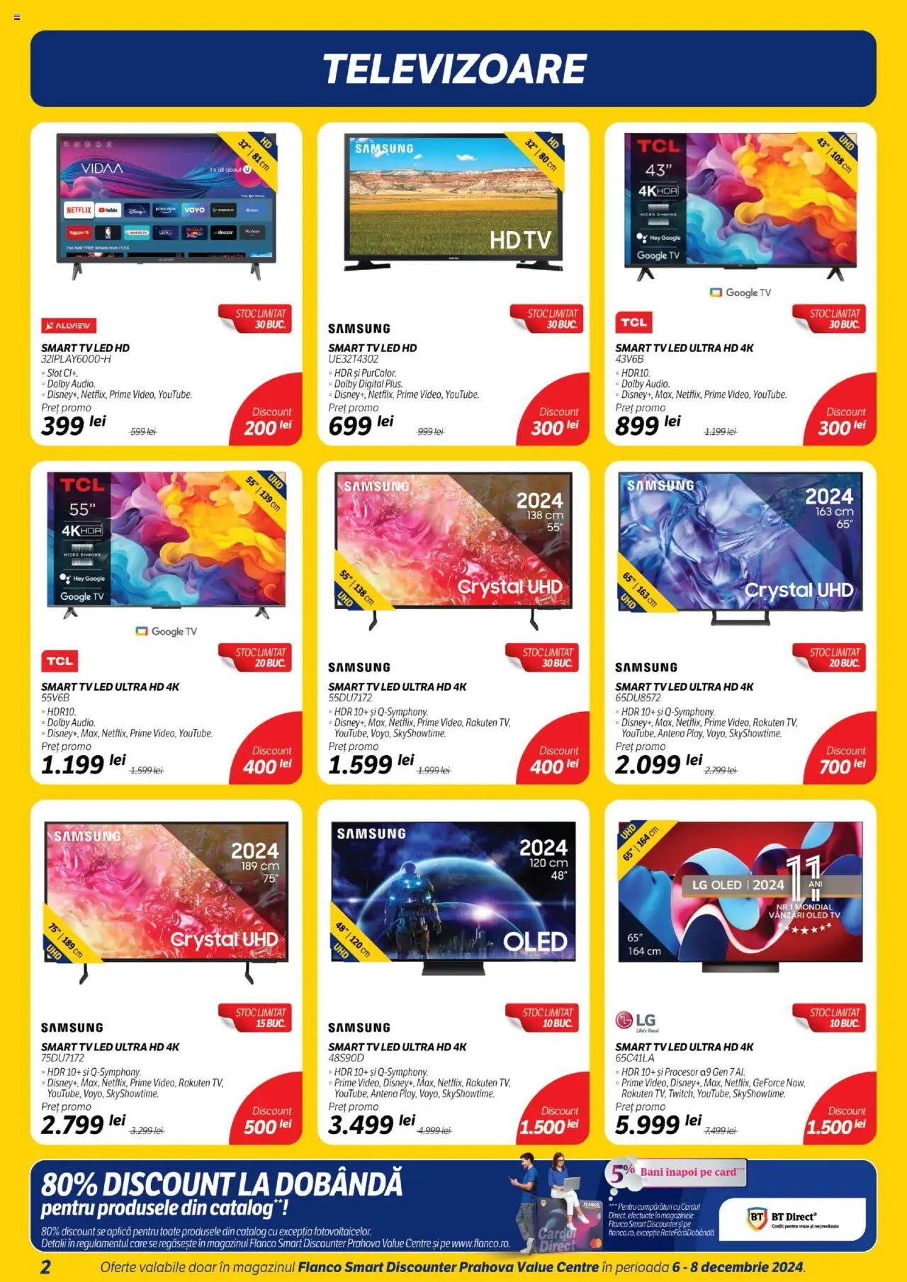 Catalog Flanco 6 - 8 Decembrie 2024 | Pagina 2