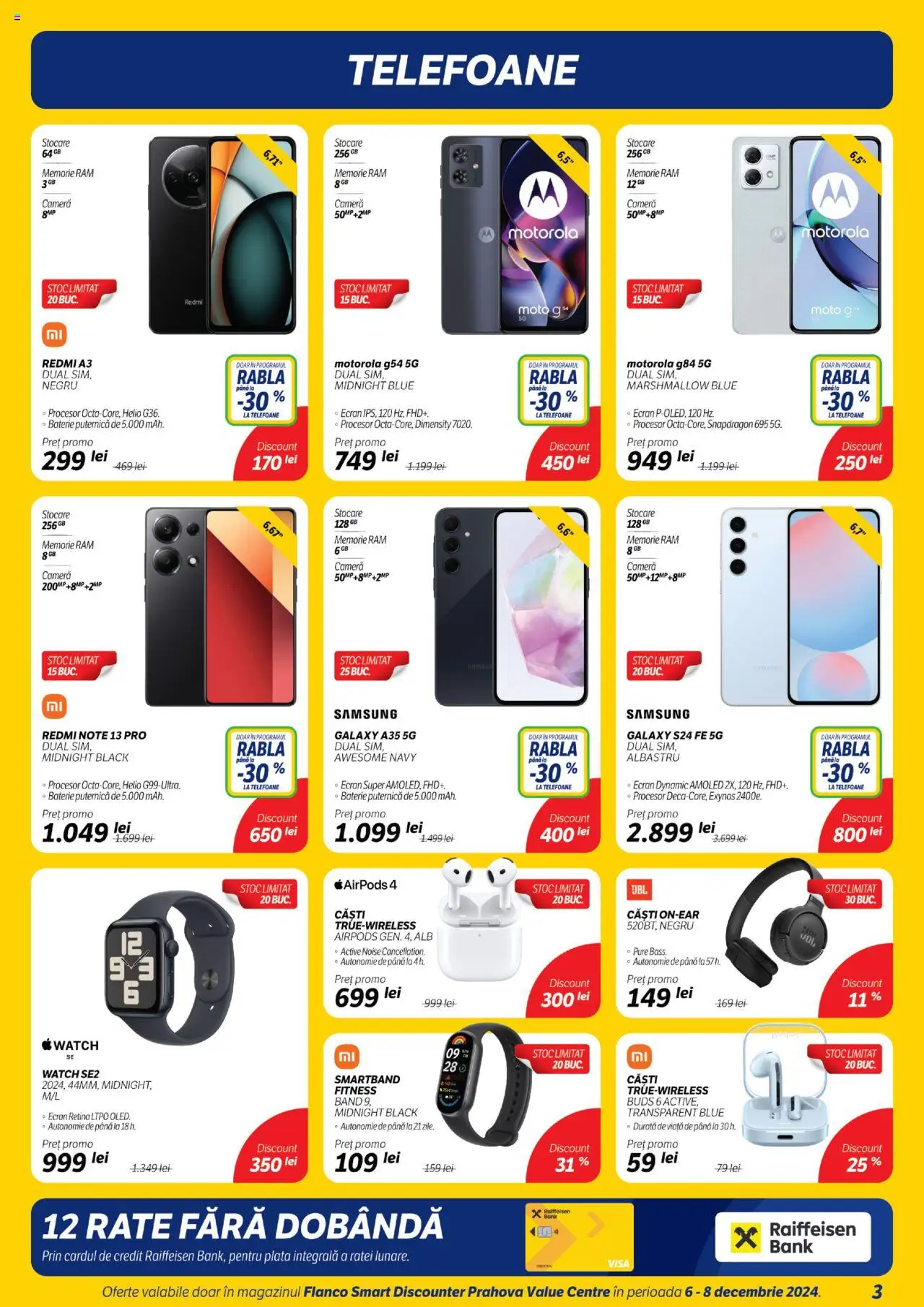 Catalog Flanco 6 - 8 Decembrie 2024 | Pagina 3