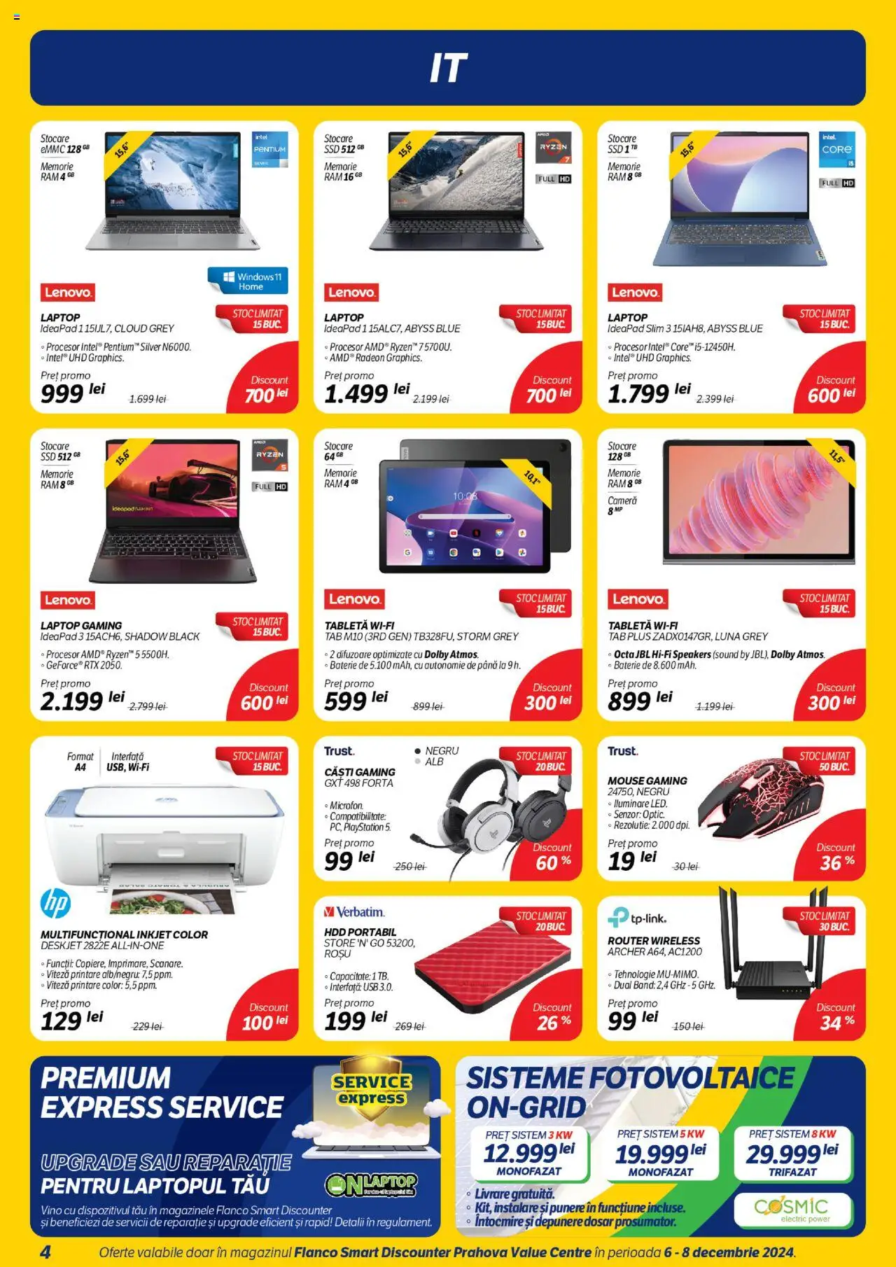 Catalog Flanco 6 - 8 Decembrie 2024 | Pagina 4
