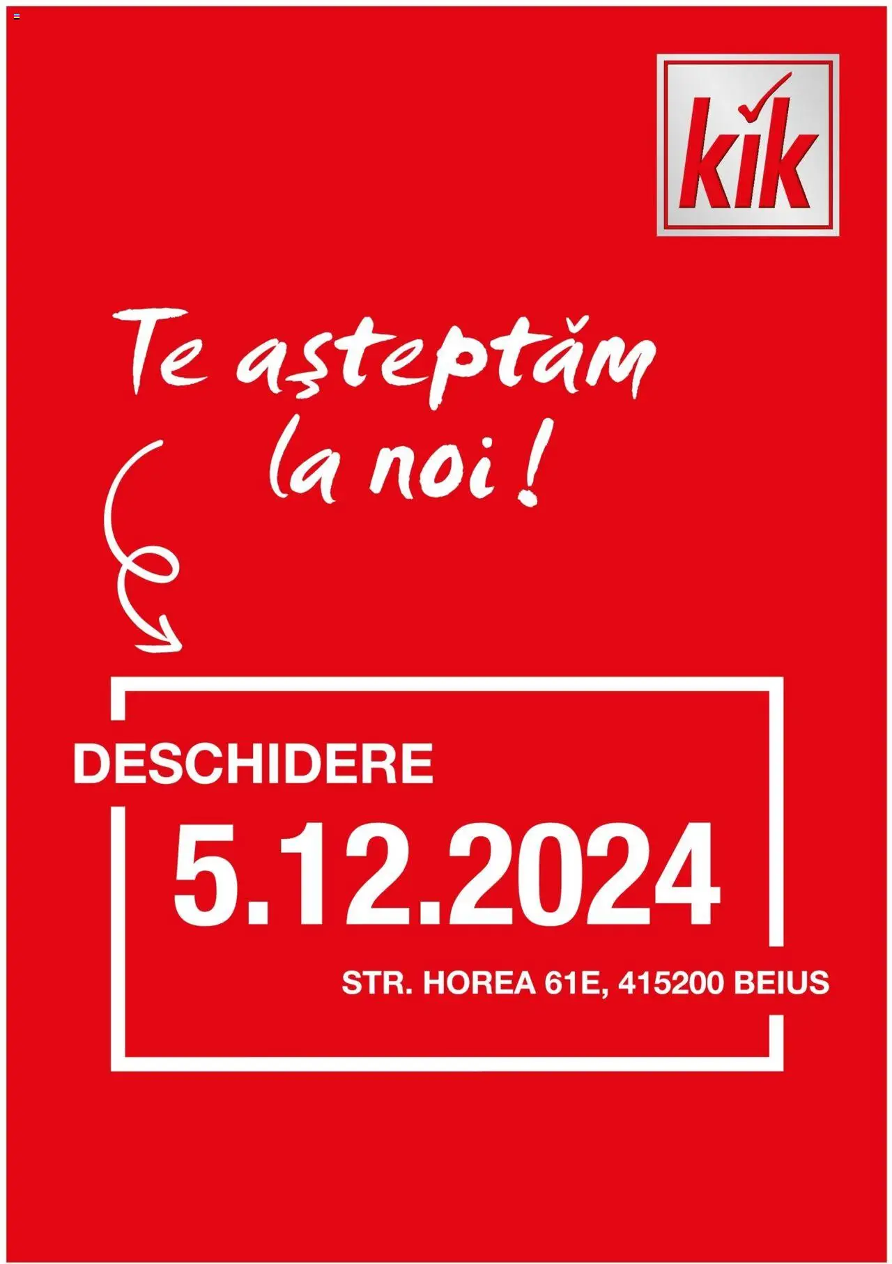 Catalog Kik 29 Noiembrie - 5 Decembrie 2024 | Pagina 1