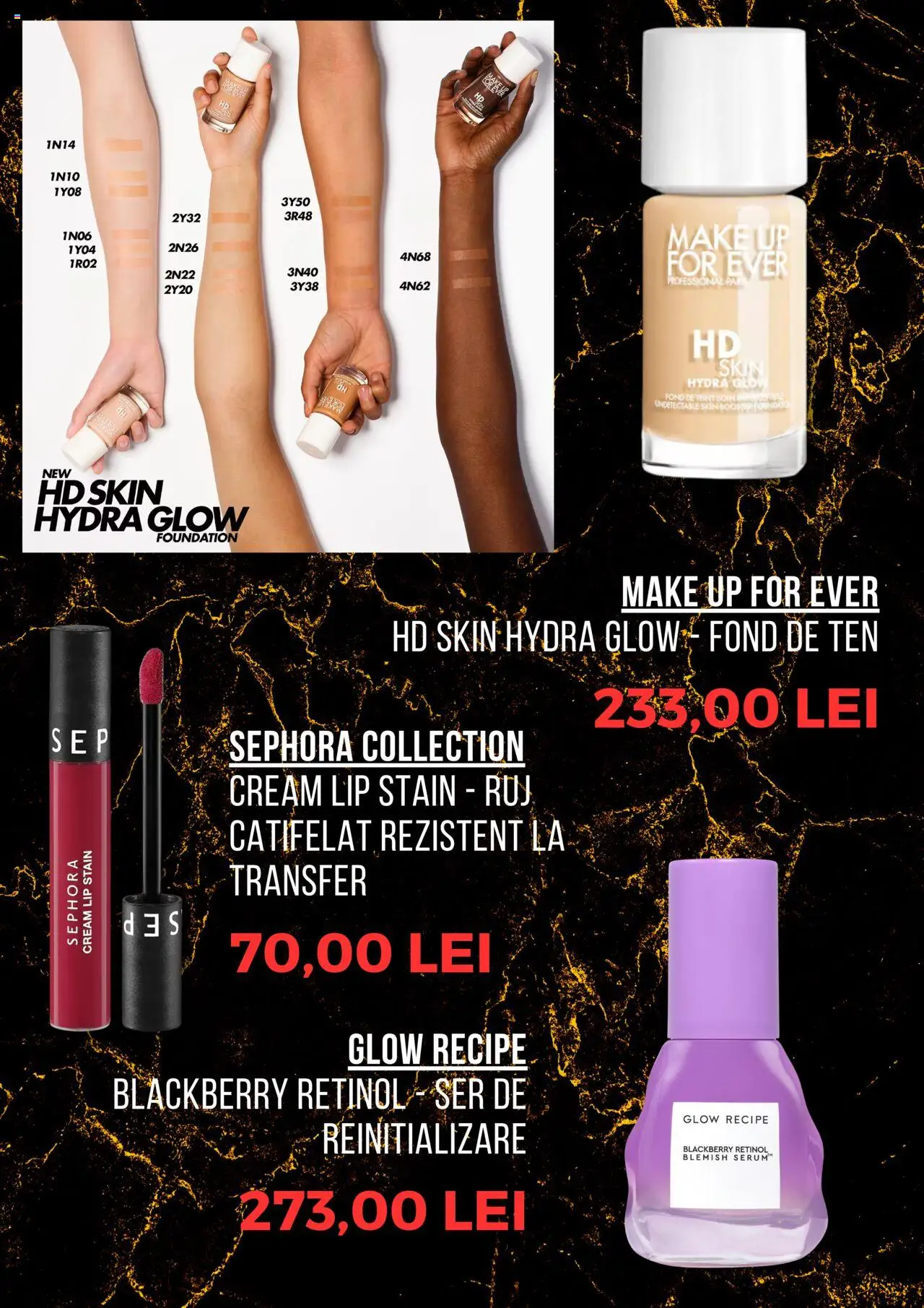 Catalog Sephora 1 Decembrie 2024 - 2 Ianuarie 2025 | Pagina 4