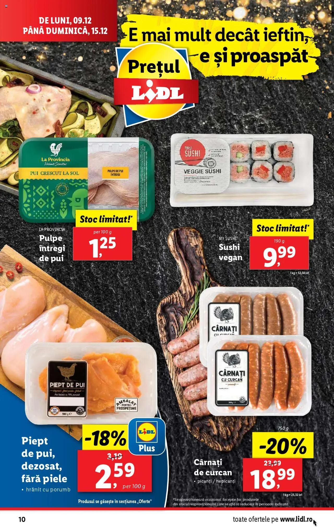 Catalog LIDL 9 - 15 Decembrie 2024 | Pagina 10