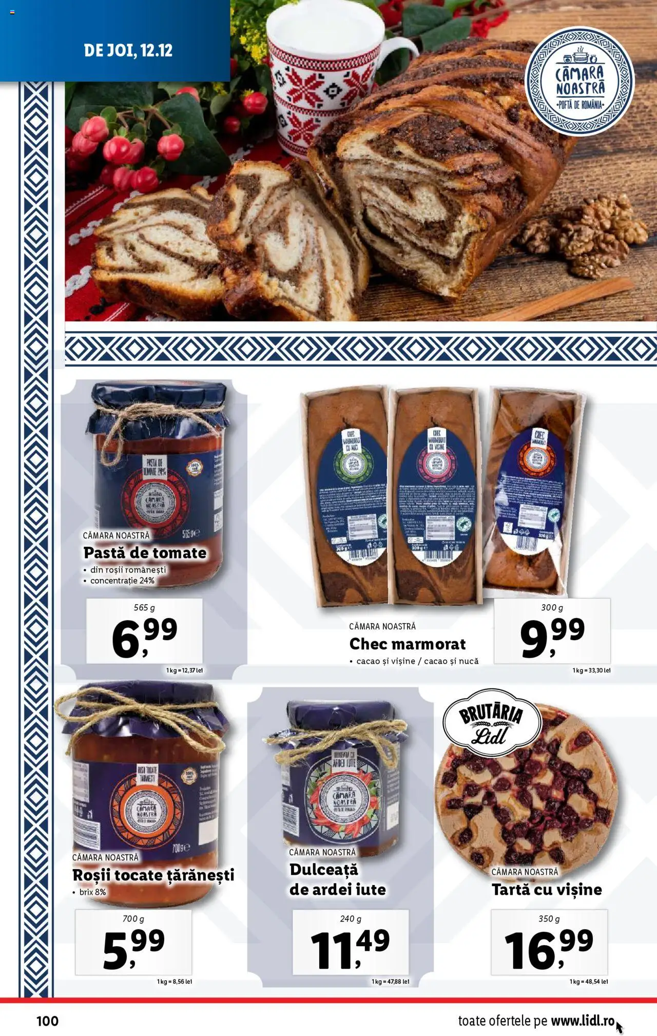 Catalog LIDL 9 - 15 Decembrie 2024 | Pagina 100