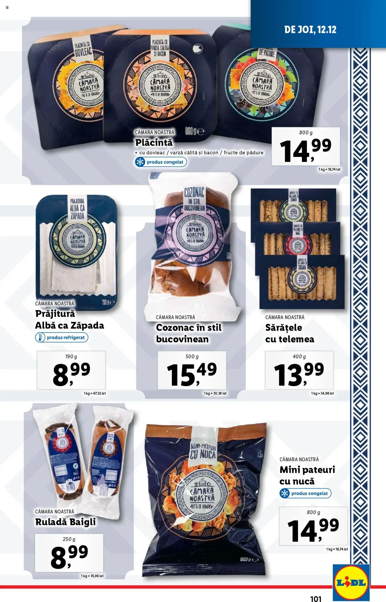 Catalog LIDL 9 - 15 Decembrie 2024 | Pagina 101