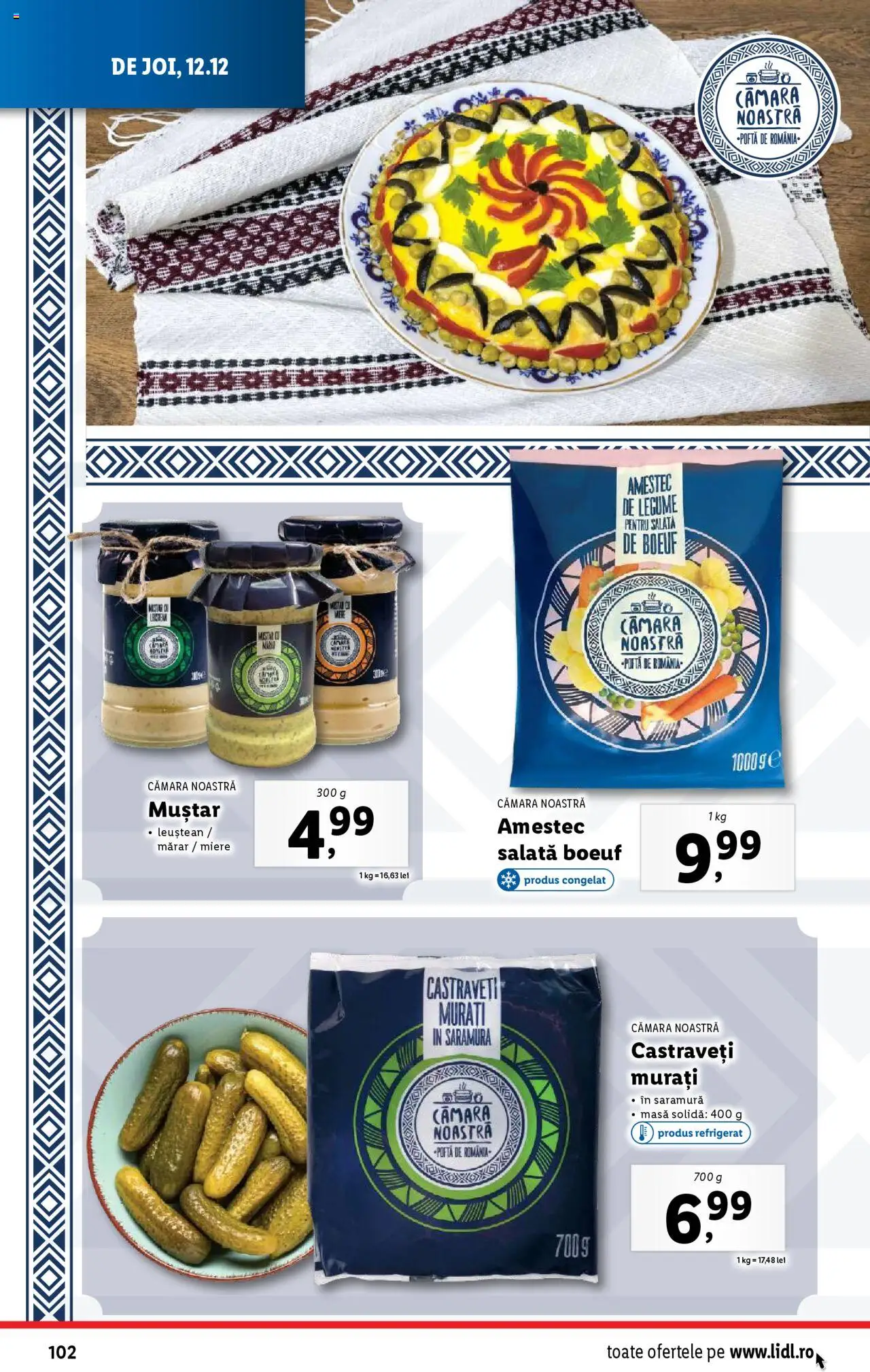 Catalog LIDL 9 - 15 Decembrie 2024 | Pagina 102