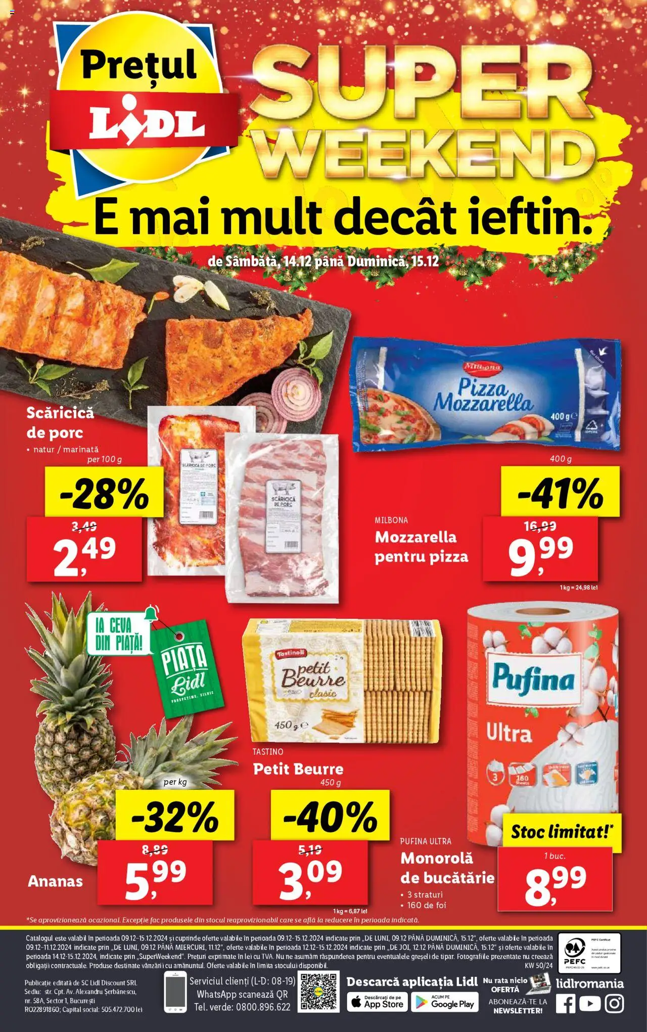 Catalog LIDL 9 - 15 Decembrie 2024 | Pagina 104