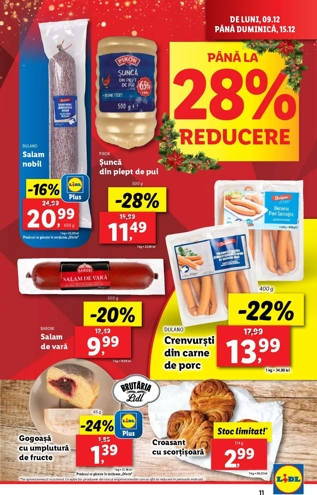 Catalog LIDL 9 - 15 Decembrie 2024 | Pagina 11