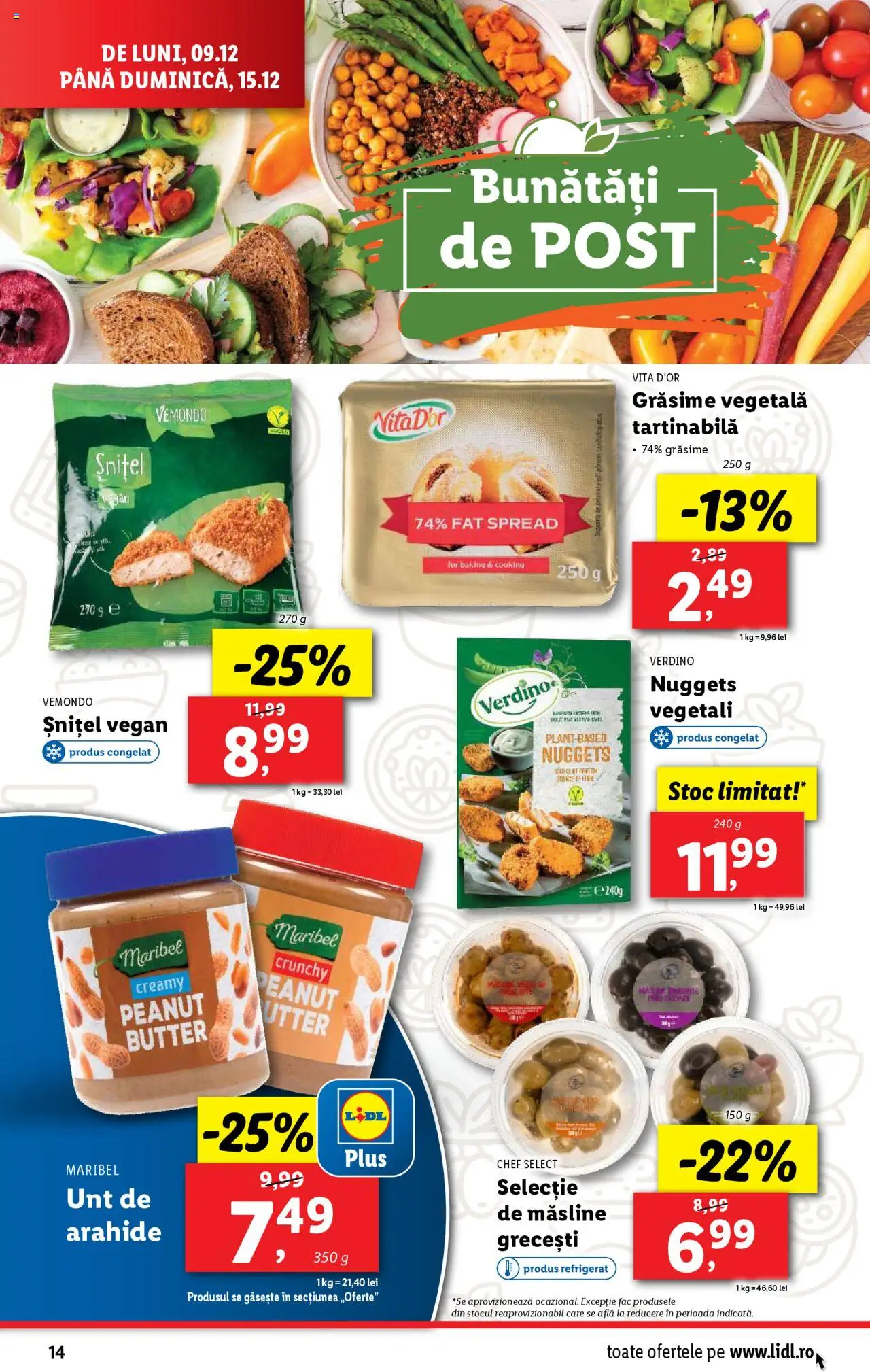 Catalog LIDL 9 - 15 Decembrie 2024 | Pagina 14