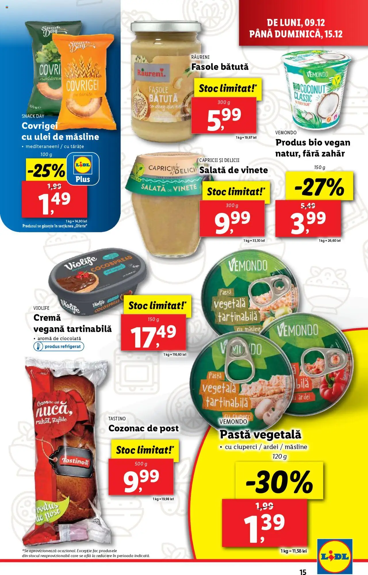 Catalog LIDL 9 - 15 Decembrie 2024 | Pagina 15