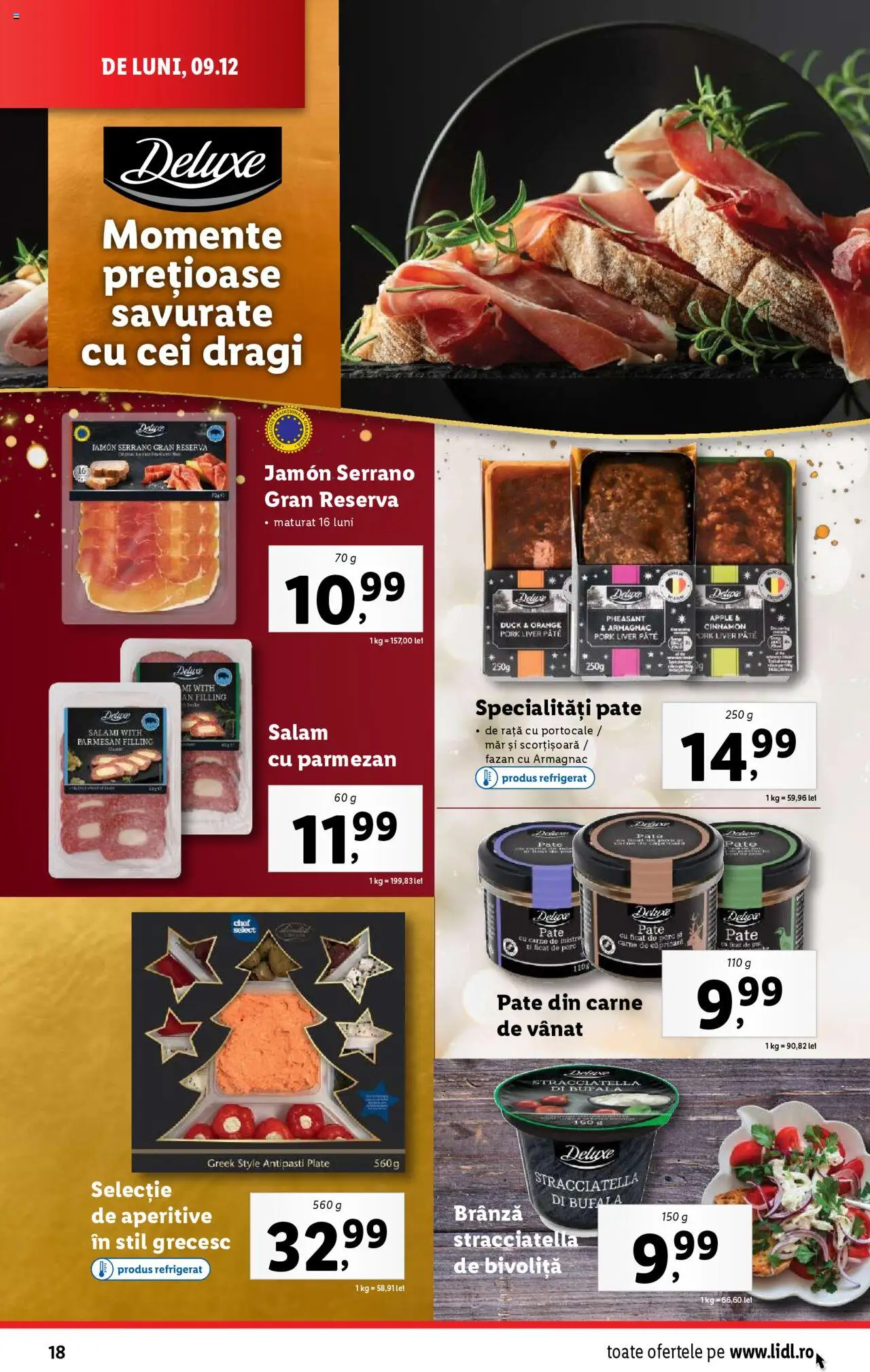 Catalog LIDL 9 - 15 Decembrie 2024 | Pagina 18