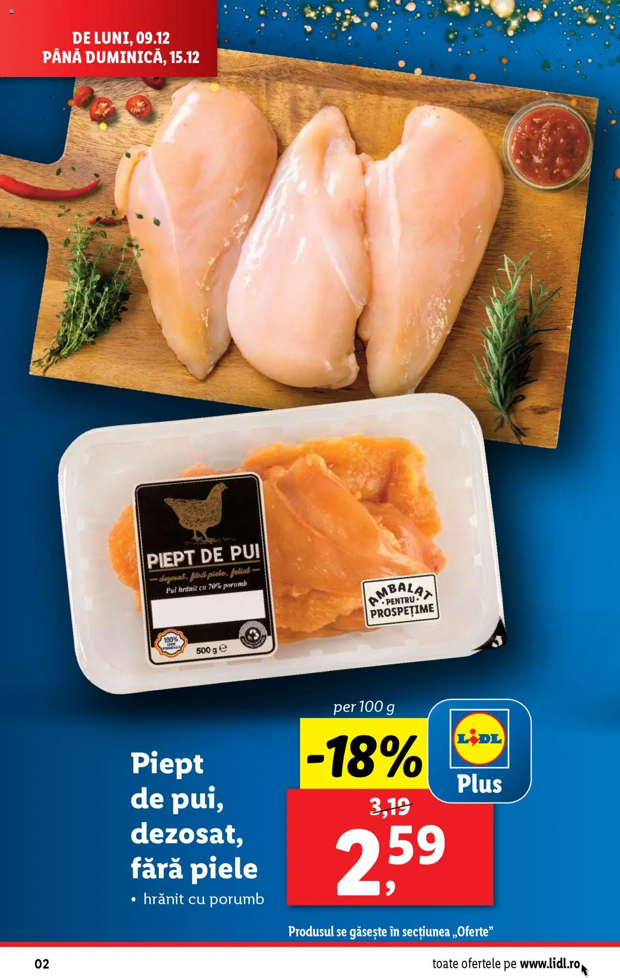 Catalog LIDL 9 - 15 Decembrie 2024 | Pagina 2