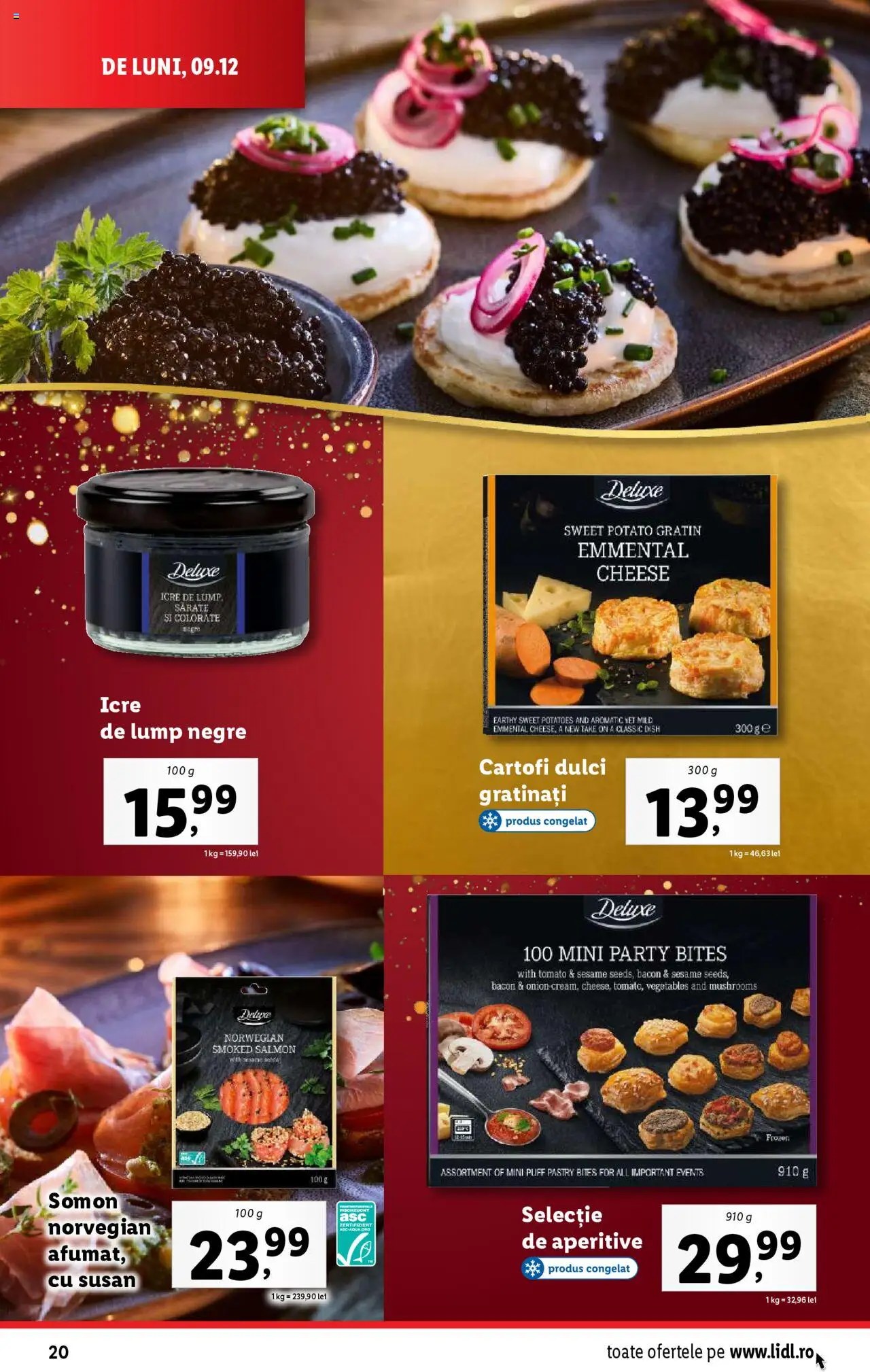 Catalog LIDL 9 - 15 Decembrie 2024 | Pagina 20