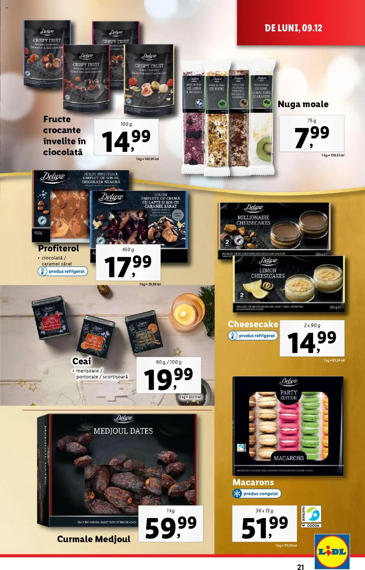 Catalog LIDL 9 - 15 Decembrie 2024 | Pagina 21