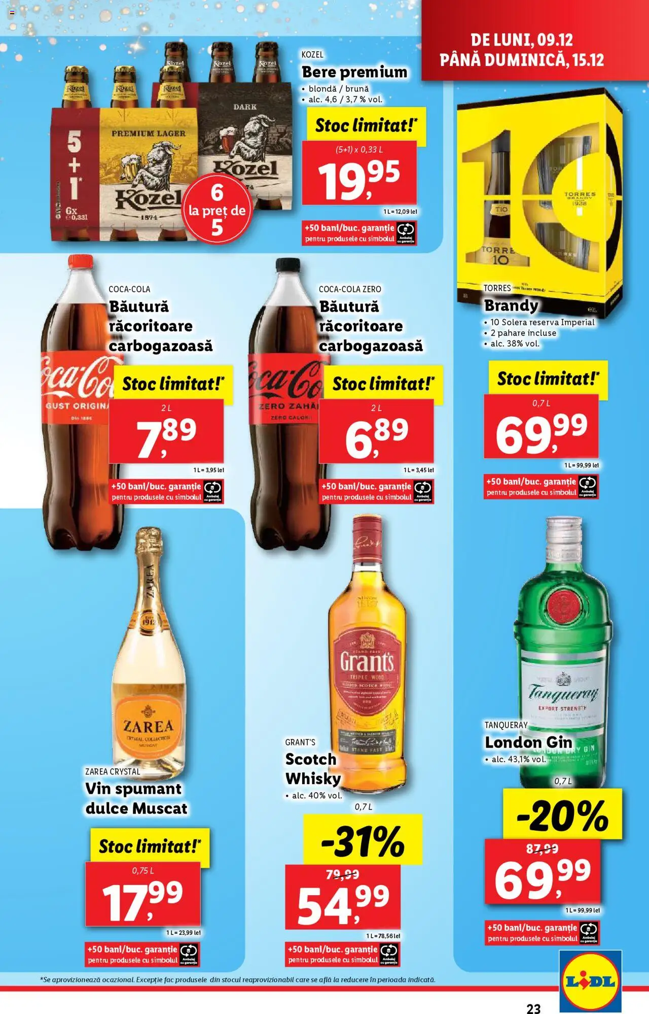 Catalog LIDL 9 - 15 Decembrie 2024 | Pagina 23