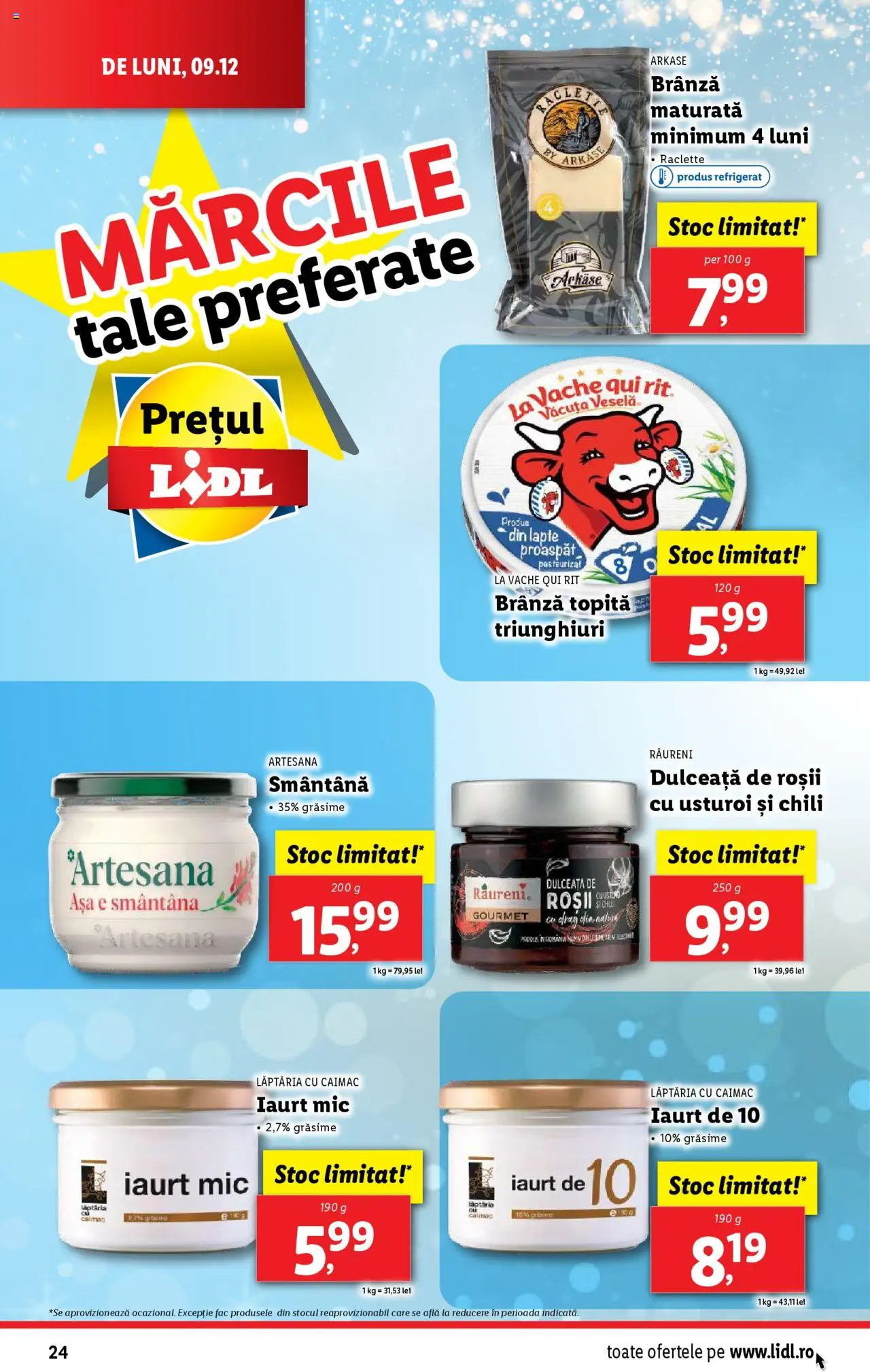Catalog LIDL 9 - 15 Decembrie 2024 | Pagina 24
