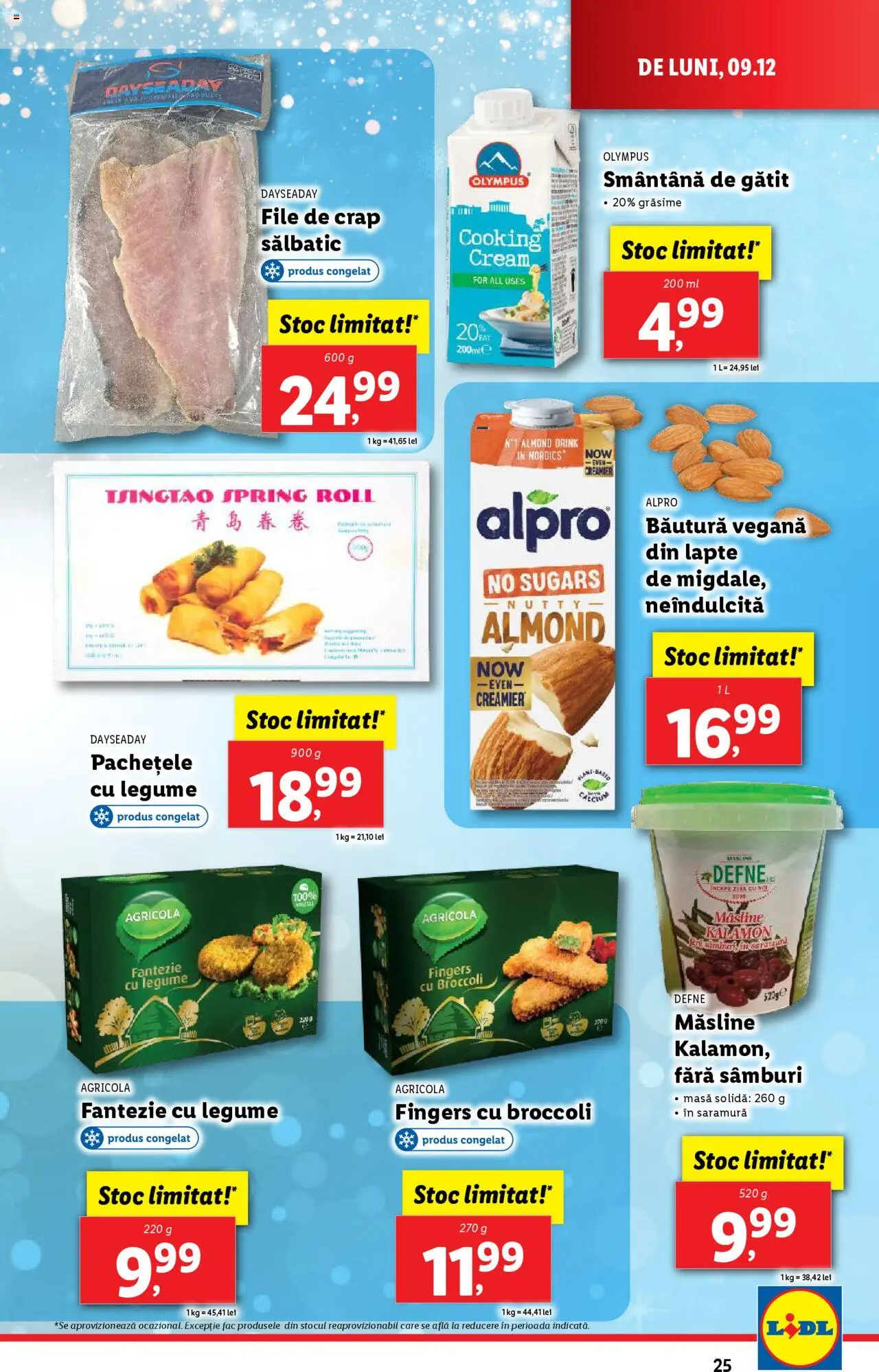 Catalog LIDL 9 - 15 Decembrie 2024 | Pagina 25