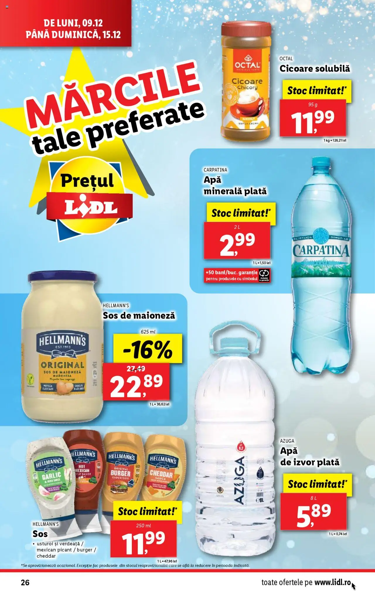Catalog LIDL 9 - 15 Decembrie 2024 | Pagina 26