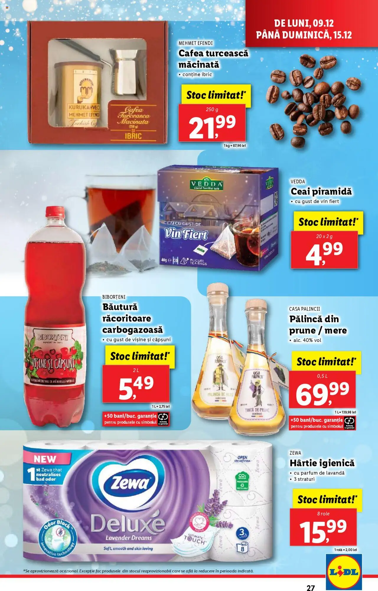 Catalog LIDL 9 - 15 Decembrie 2024 | Pagina 27