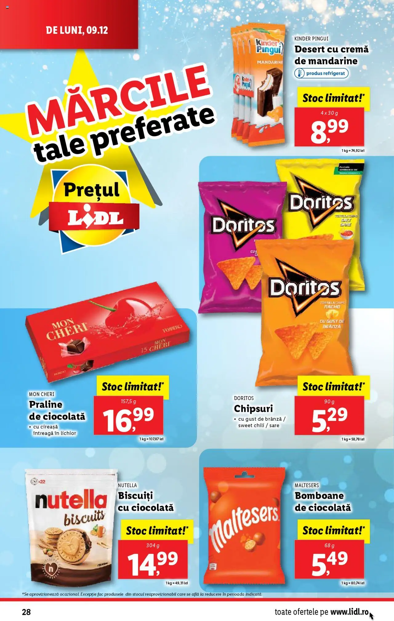 Catalog LIDL 9 - 15 Decembrie 2024 | Pagina 28