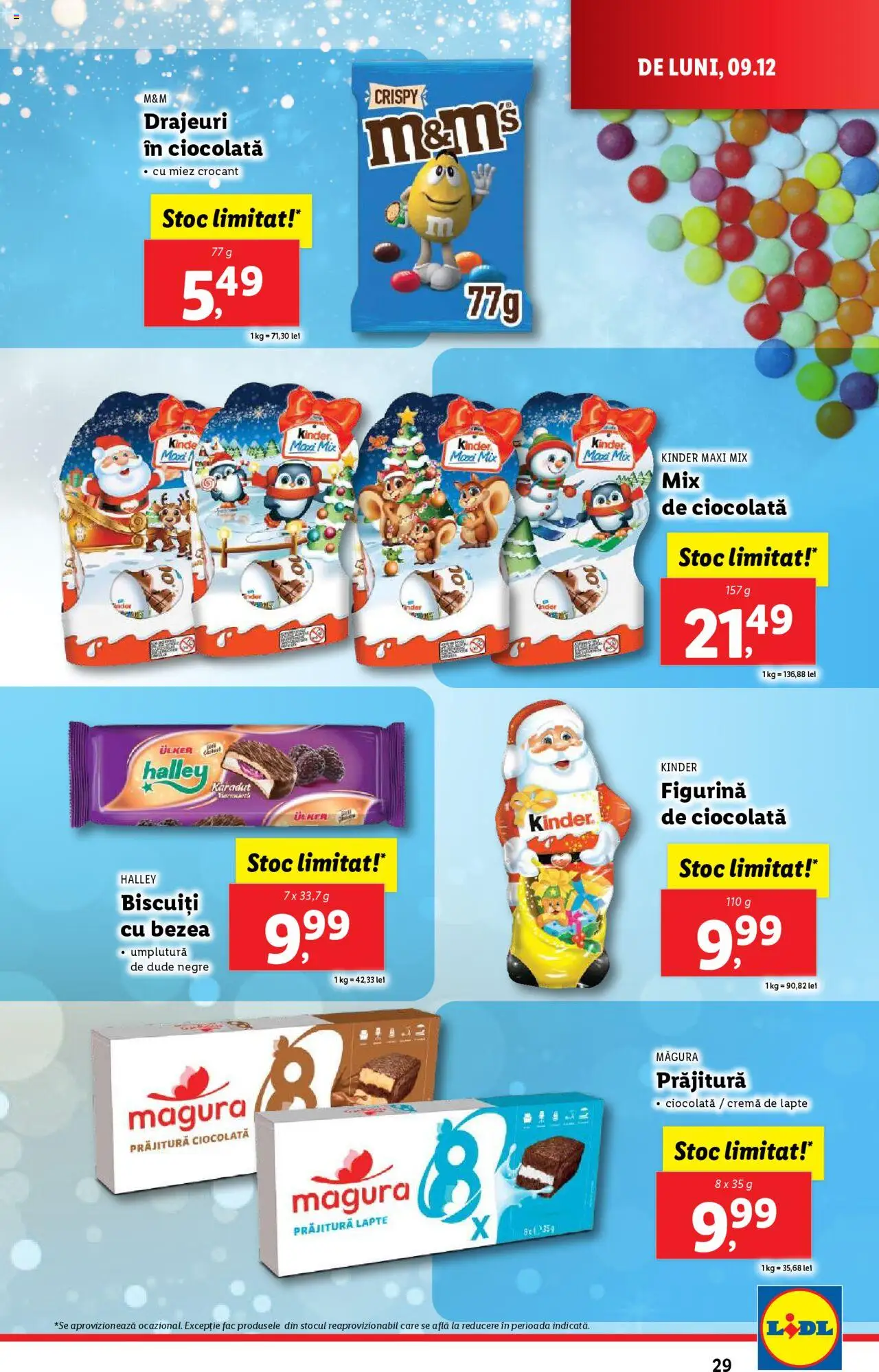 Catalog LIDL 9 - 15 Decembrie 2024 | Pagina 29