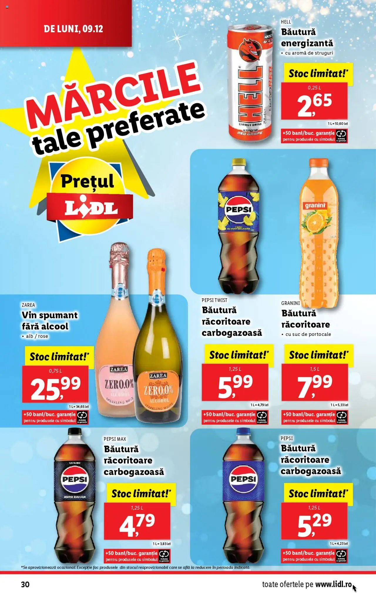 Catalog LIDL 9 - 15 Decembrie 2024 | Pagina 30
