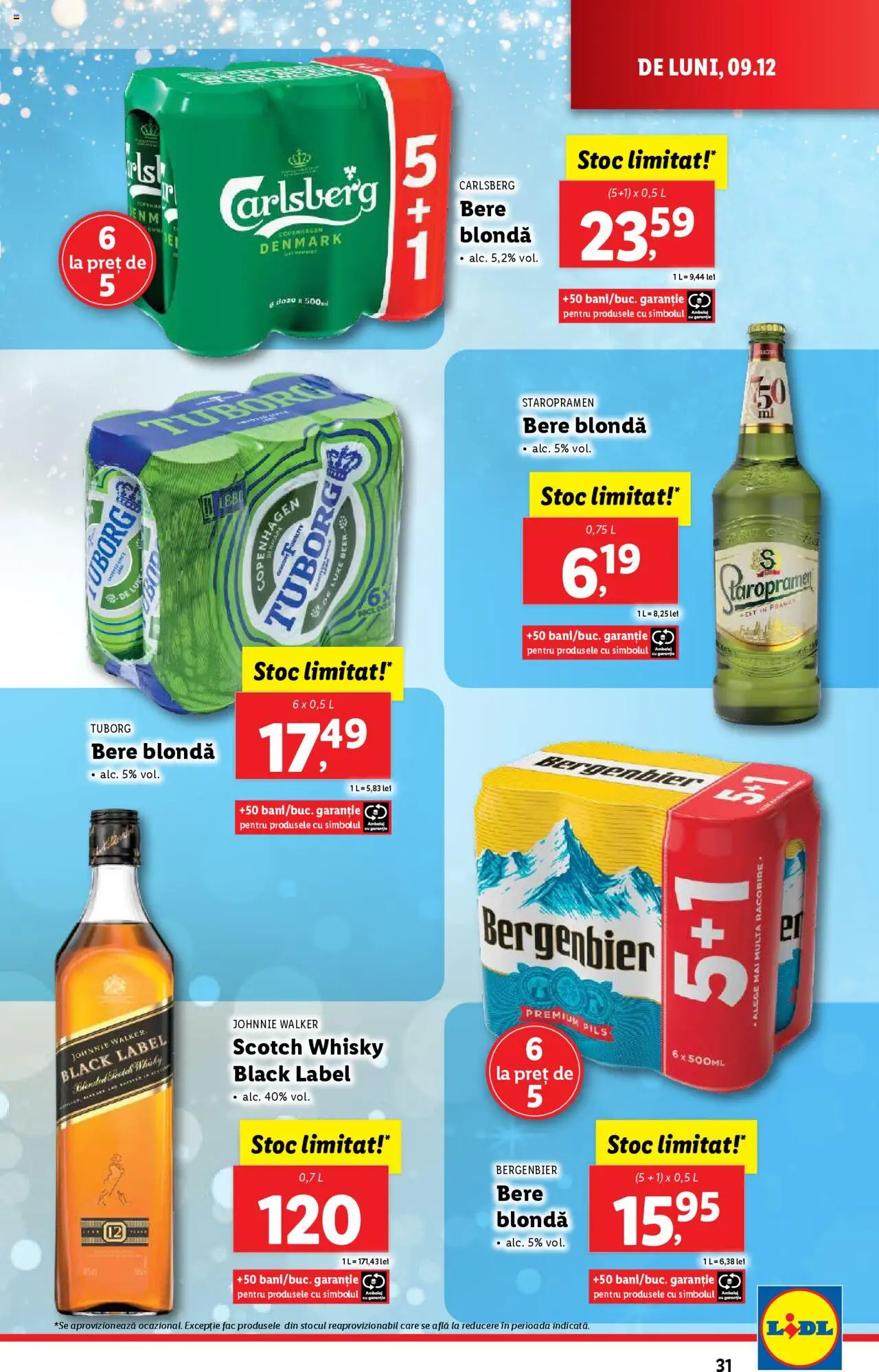 Catalog LIDL 9 - 15 Decembrie 2024 | Pagina 31