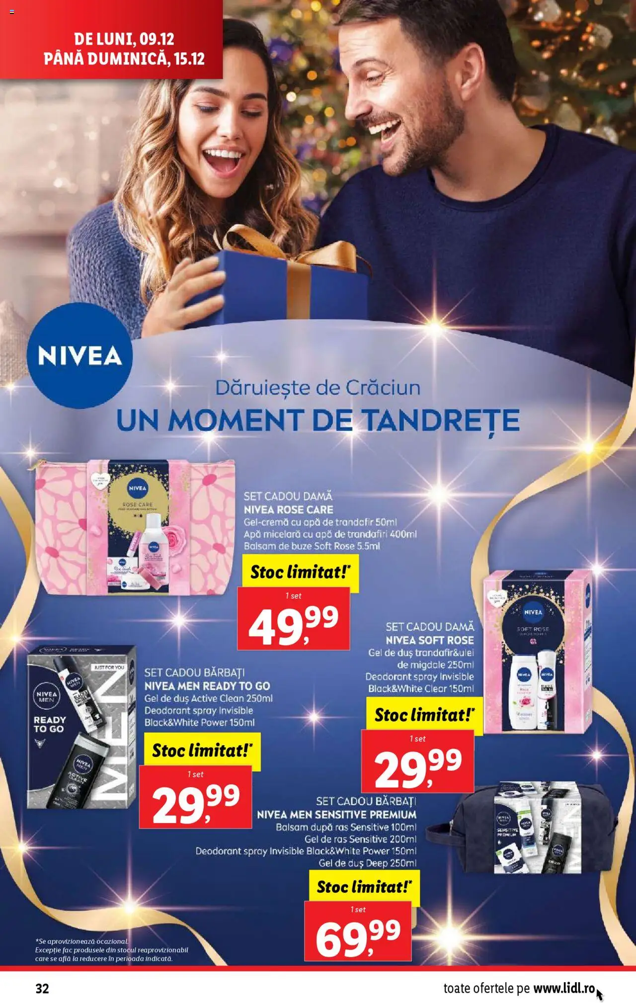 Catalog LIDL 9 - 15 Decembrie 2024 | Pagina 32