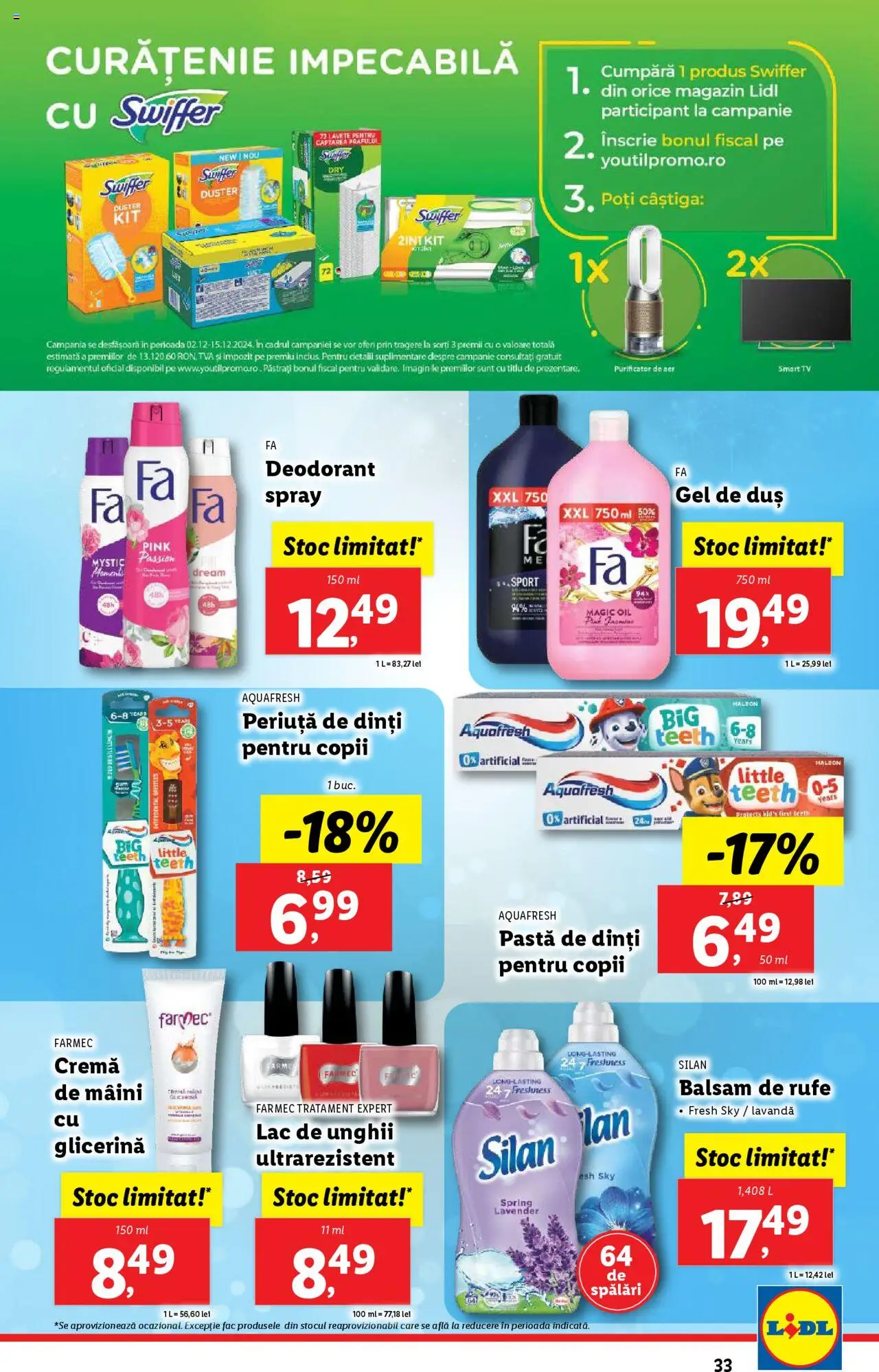 Catalog LIDL 9 - 15 Decembrie 2024 | Pagina 33