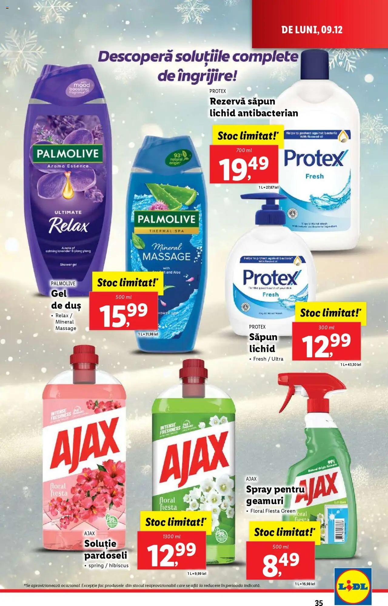 Catalog LIDL 9 - 15 Decembrie 2024 | Pagina 35
