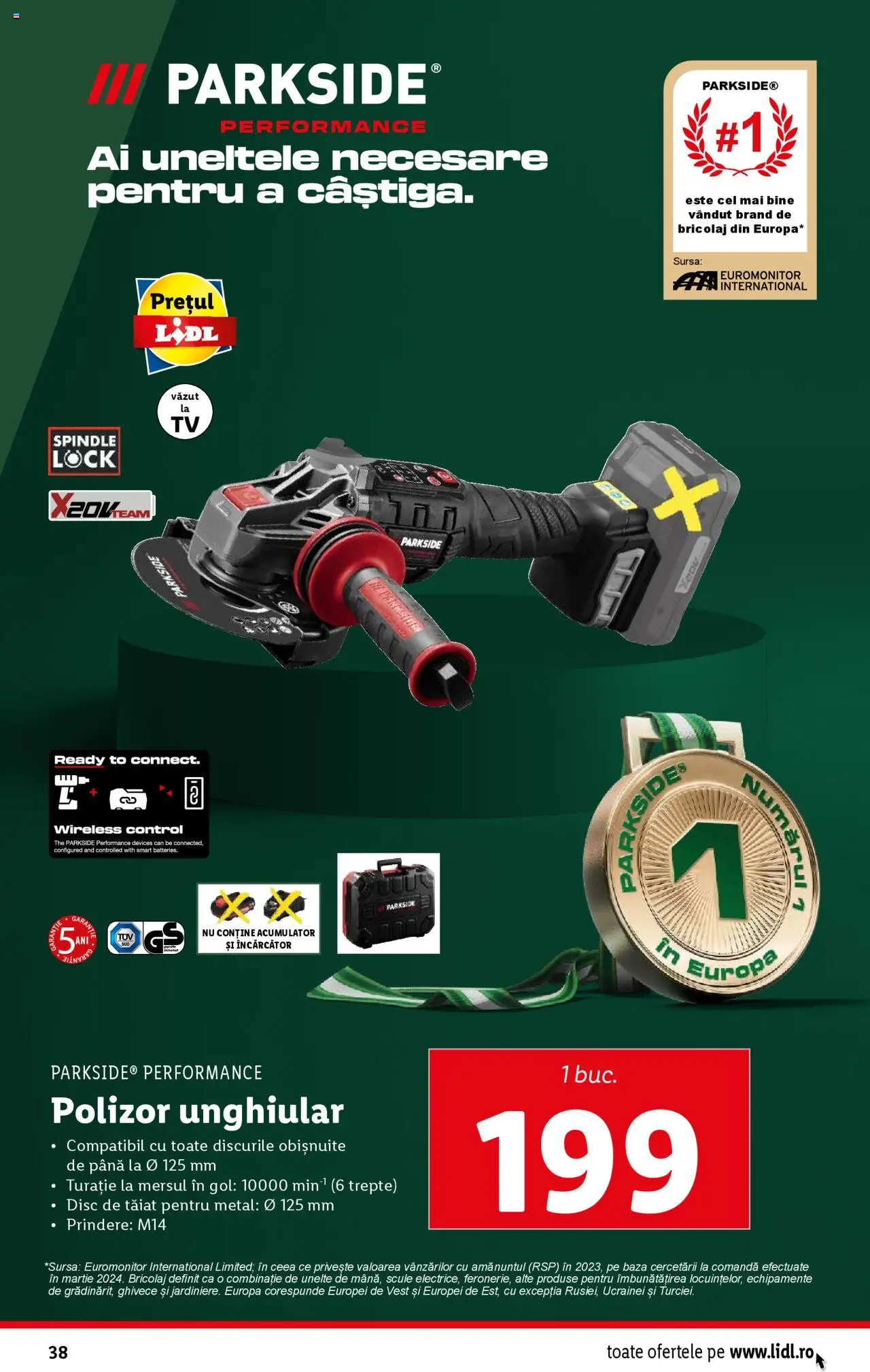 Catalog LIDL 9 - 15 Decembrie 2024 | Pagina 38