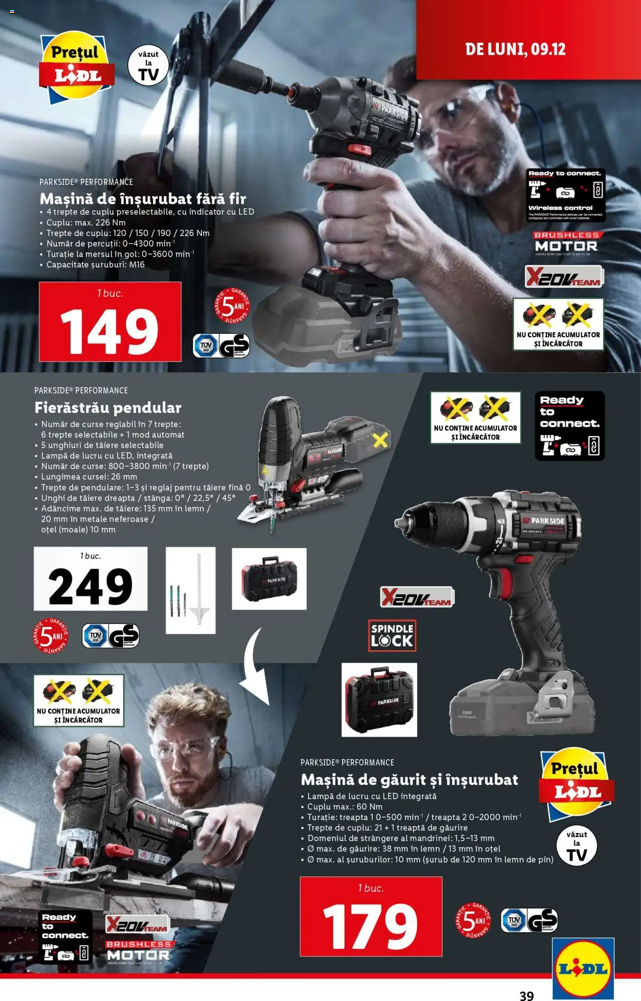 Catalog LIDL 9 - 15 Decembrie 2024 | Pagina 39