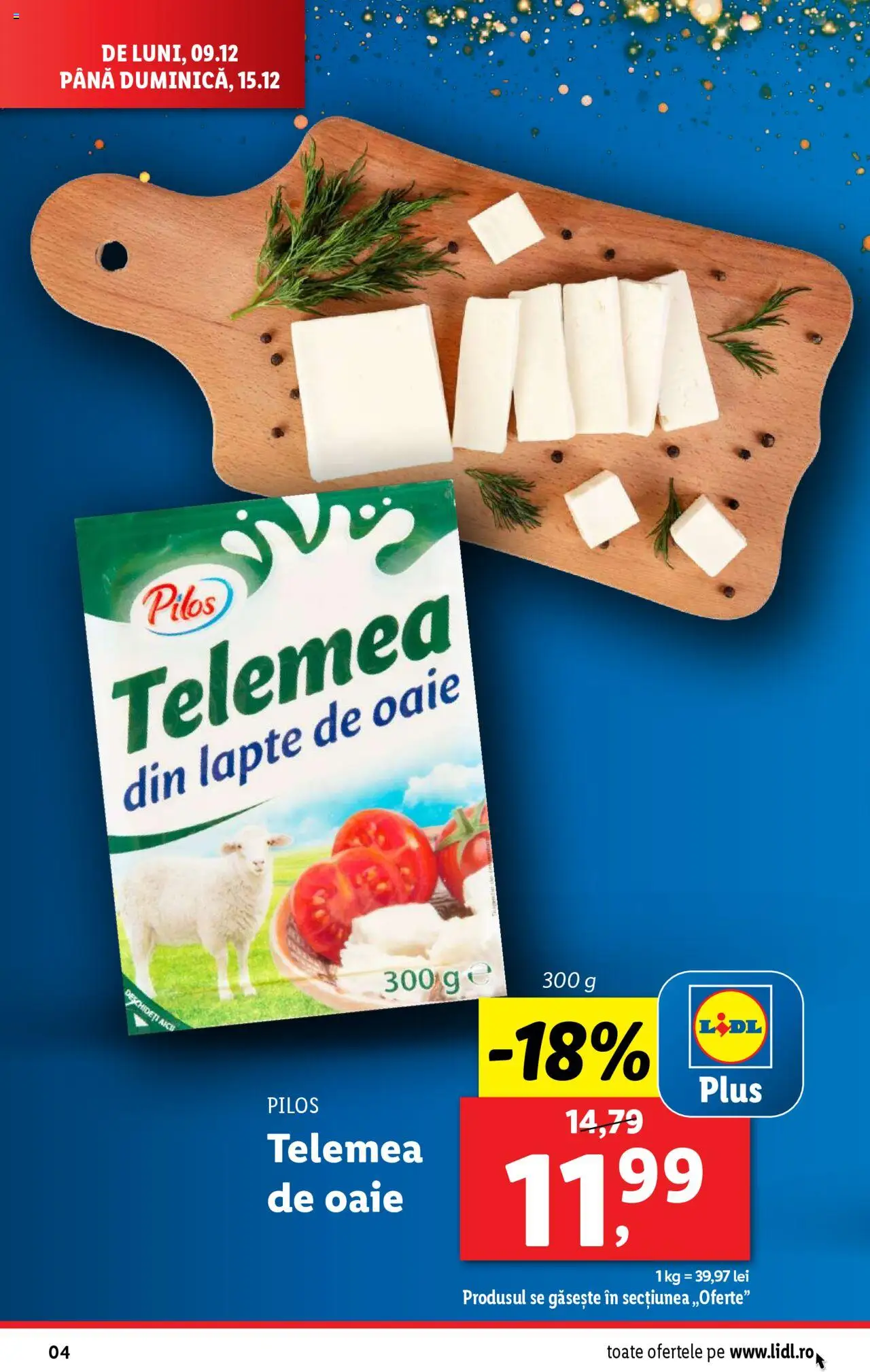 Catalog LIDL 9 - 15 Decembrie 2024 | Pagina 4