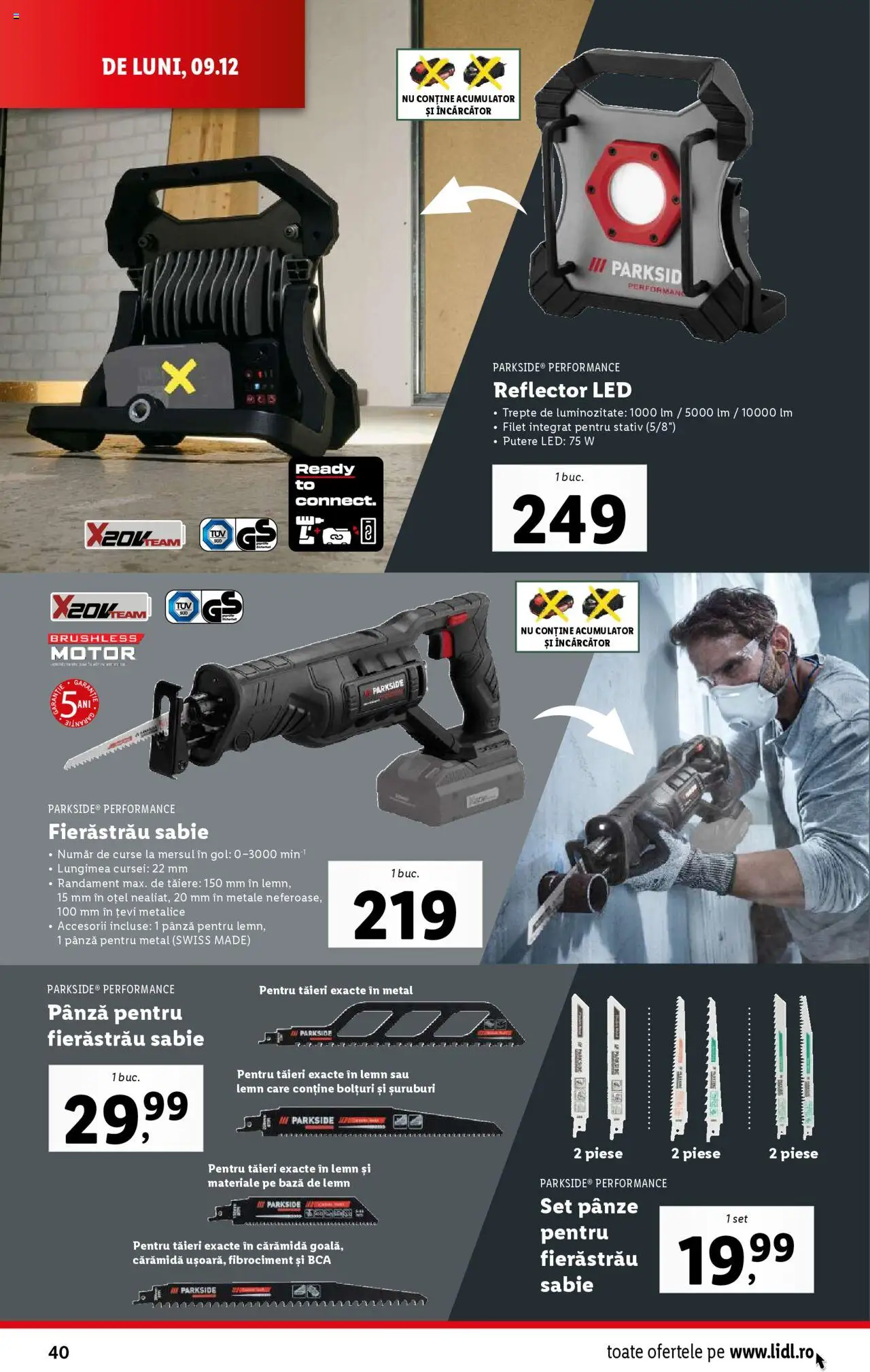 Catalog LIDL 9 - 15 Decembrie 2024 | Pagina 40