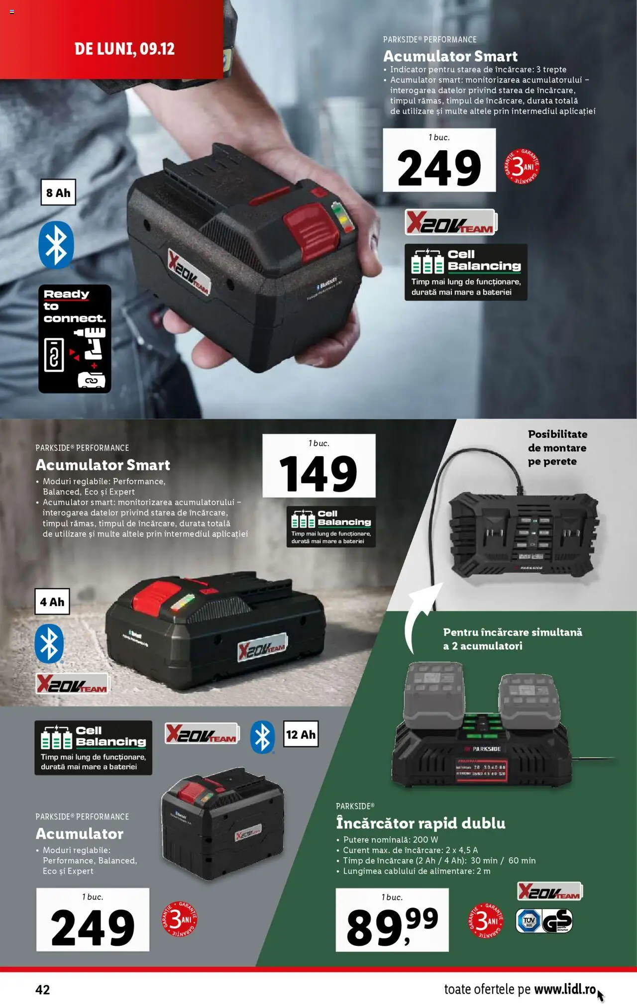 Catalog LIDL 9 - 15 Decembrie 2024 | Pagina 42