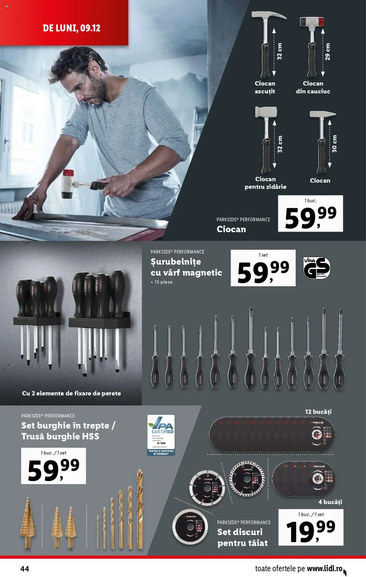 Catalog LIDL 9 - 15 Decembrie 2024 | Pagina 44