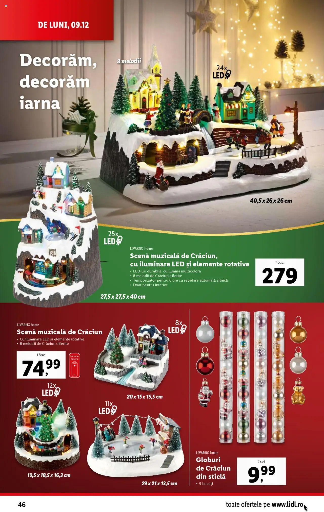 Catalog LIDL 9 - 15 Decembrie 2024 | Pagina 46