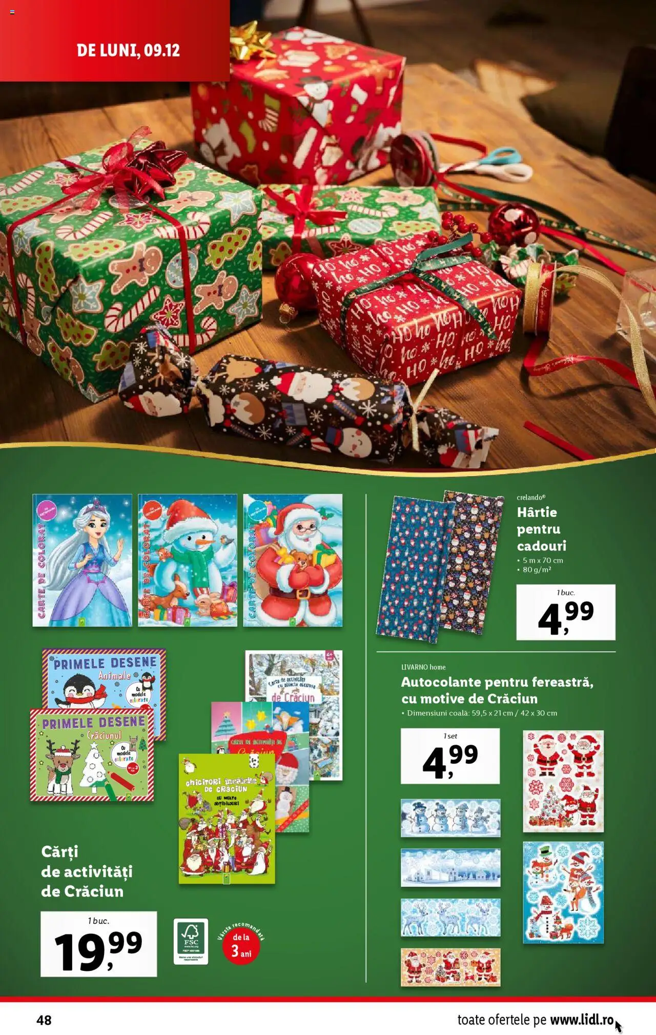 Catalog LIDL 9 - 15 Decembrie 2024 | Pagina 48