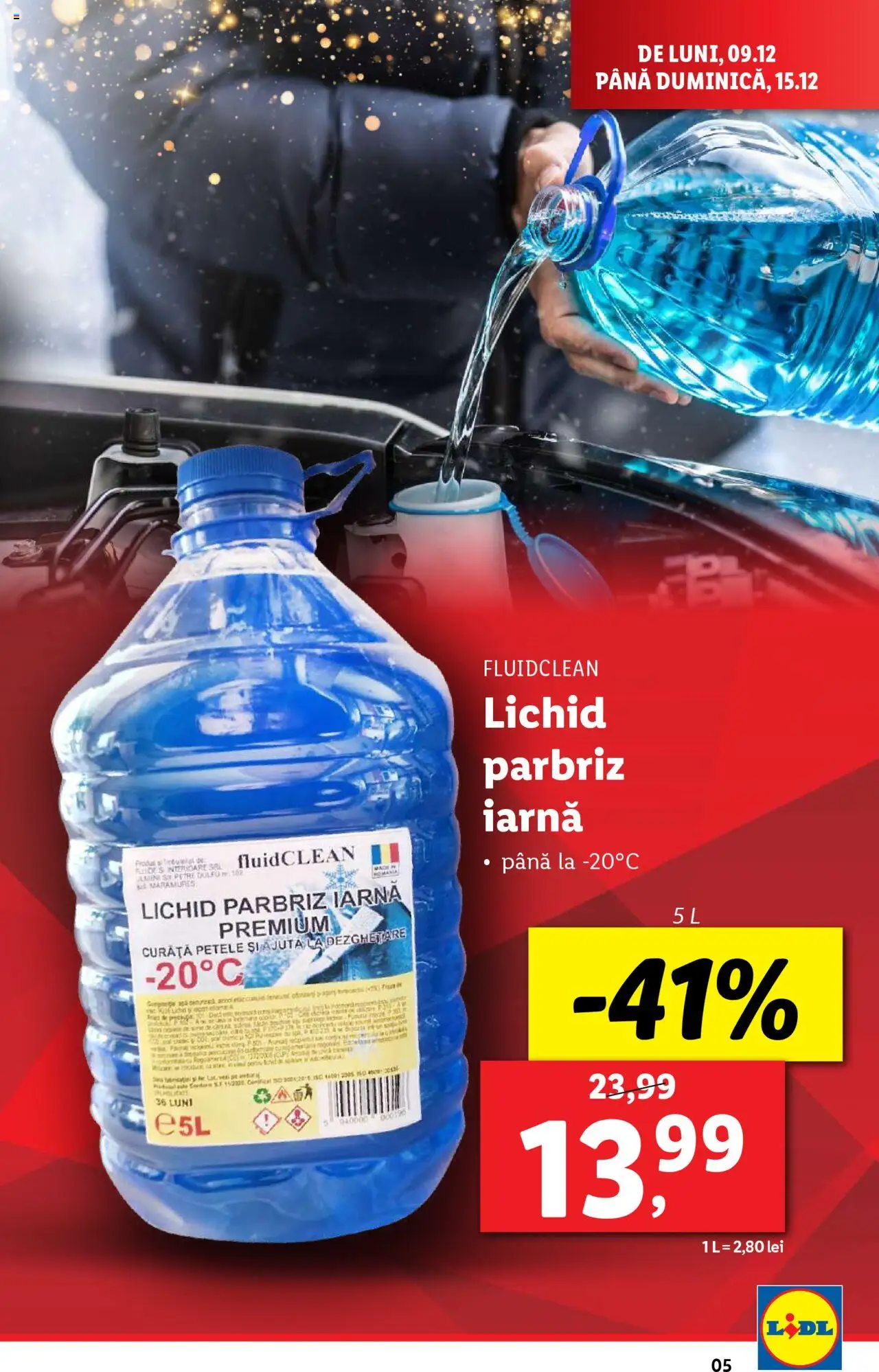 Catalog LIDL 9 - 15 Decembrie 2024 | Pagina 5