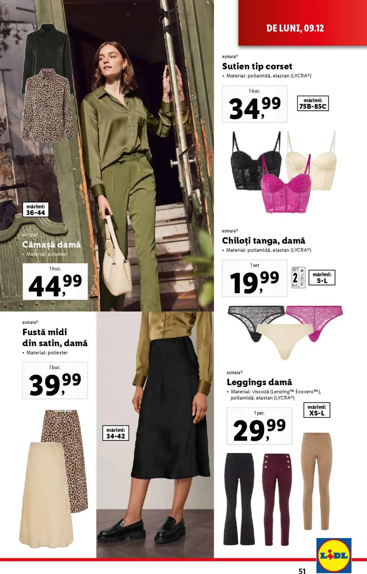 Catalog LIDL 9 - 15 Decembrie 2024 | Pagina 51