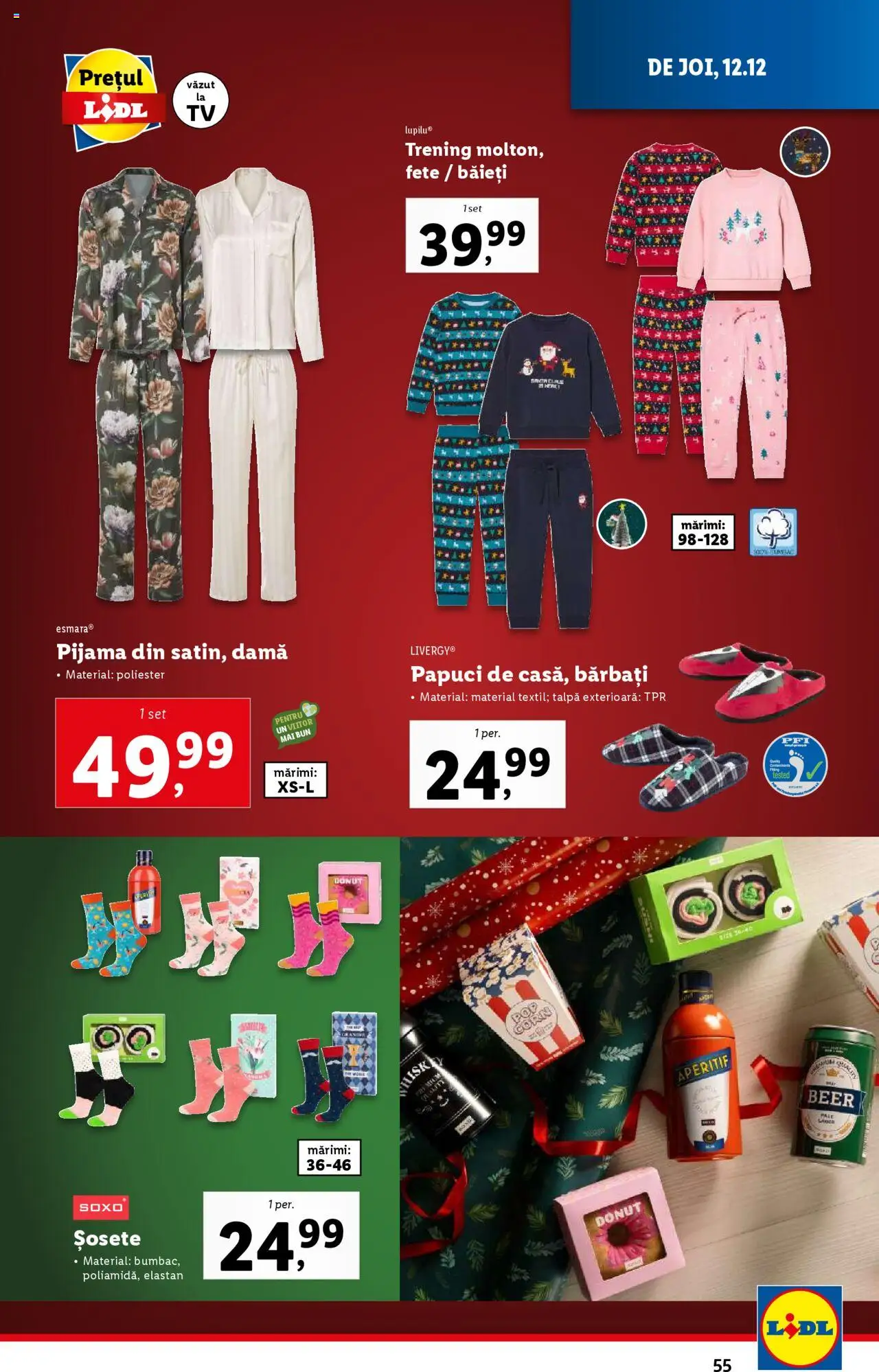 Catalog LIDL 9 - 15 Decembrie 2024 | Pagina 55