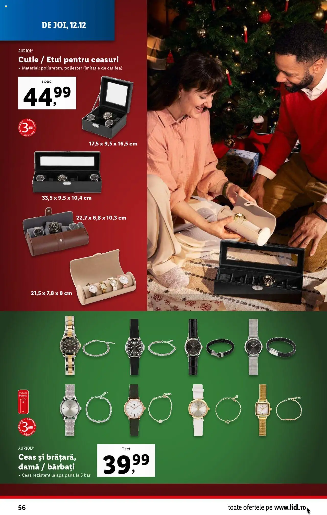 Catalog LIDL 9 - 15 Decembrie 2024 | Pagina 56