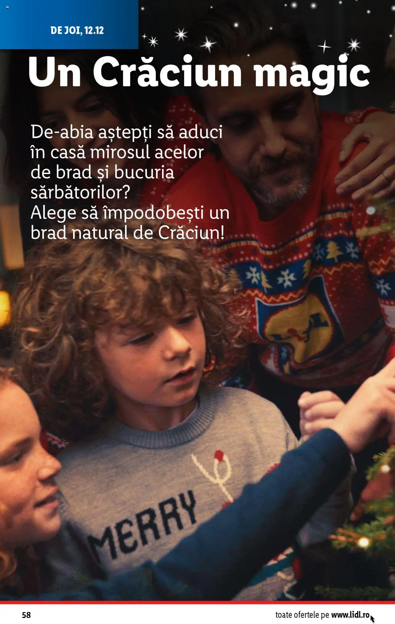 Catalog LIDL 9 - 15 Decembrie 2024 | Pagina 58