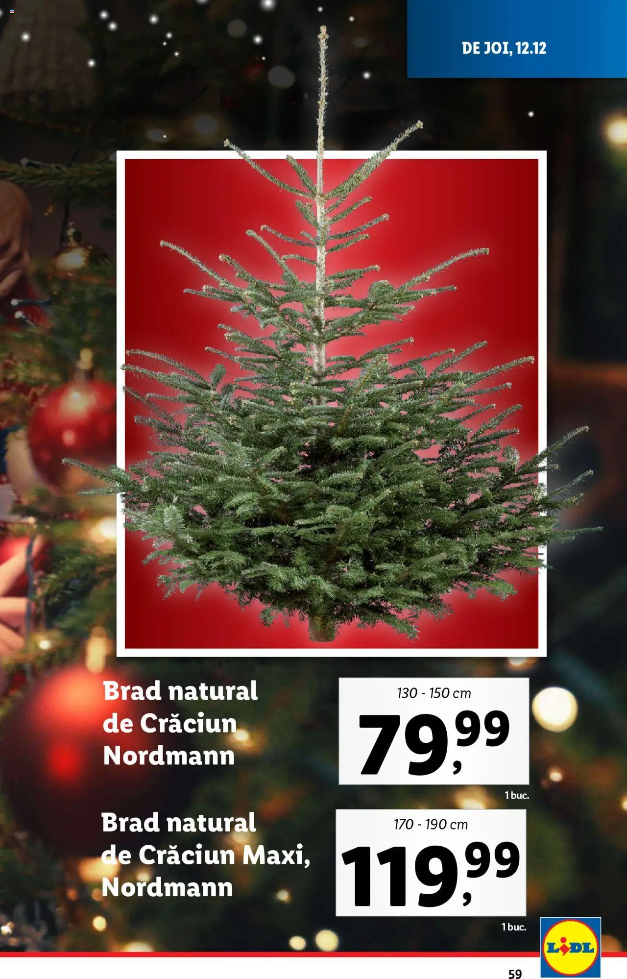 Catalog LIDL 9 - 15 Decembrie 2024 | Pagina 59