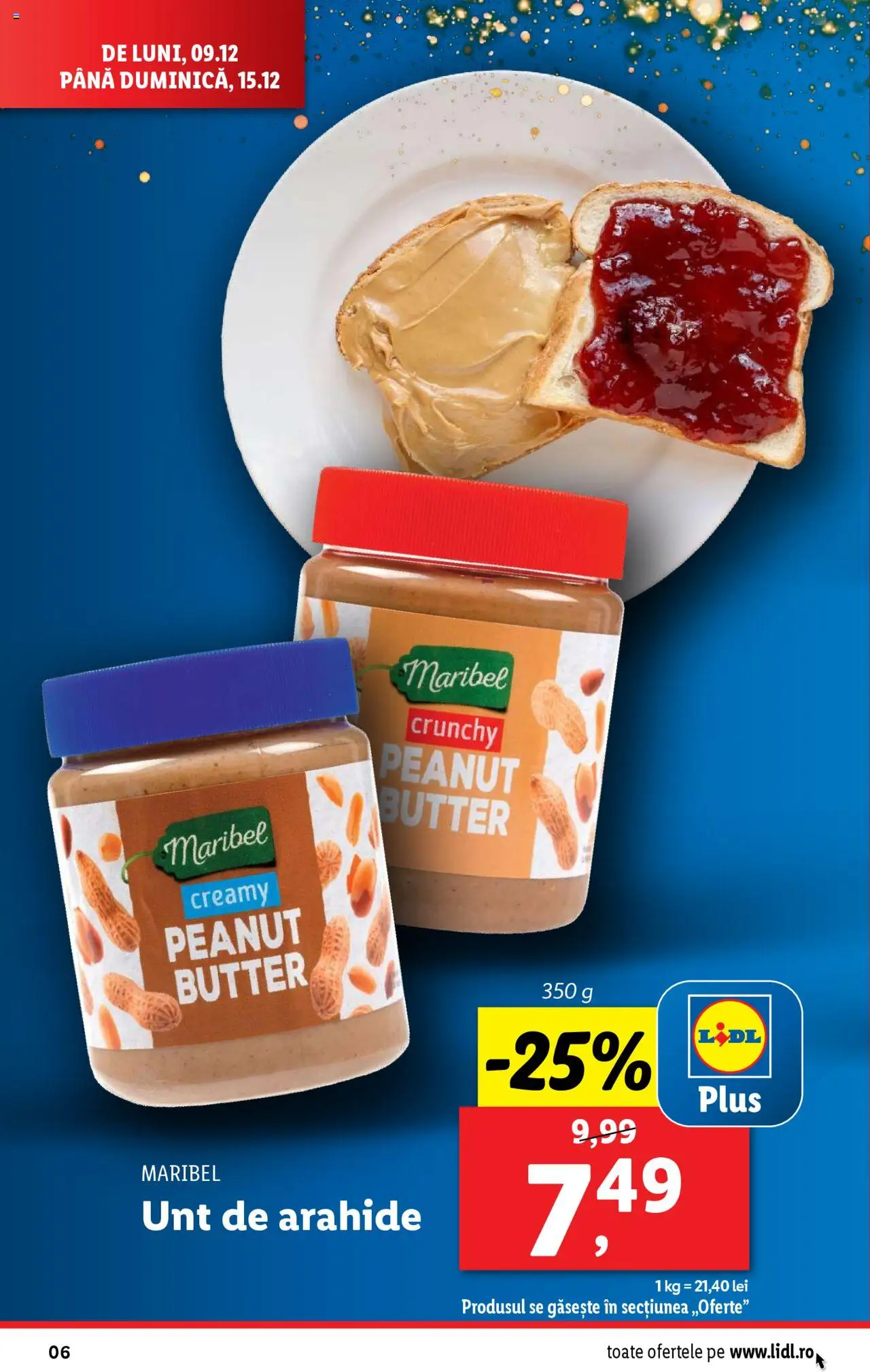 Catalog LIDL 9 - 15 Decembrie 2024 | Pagina 6