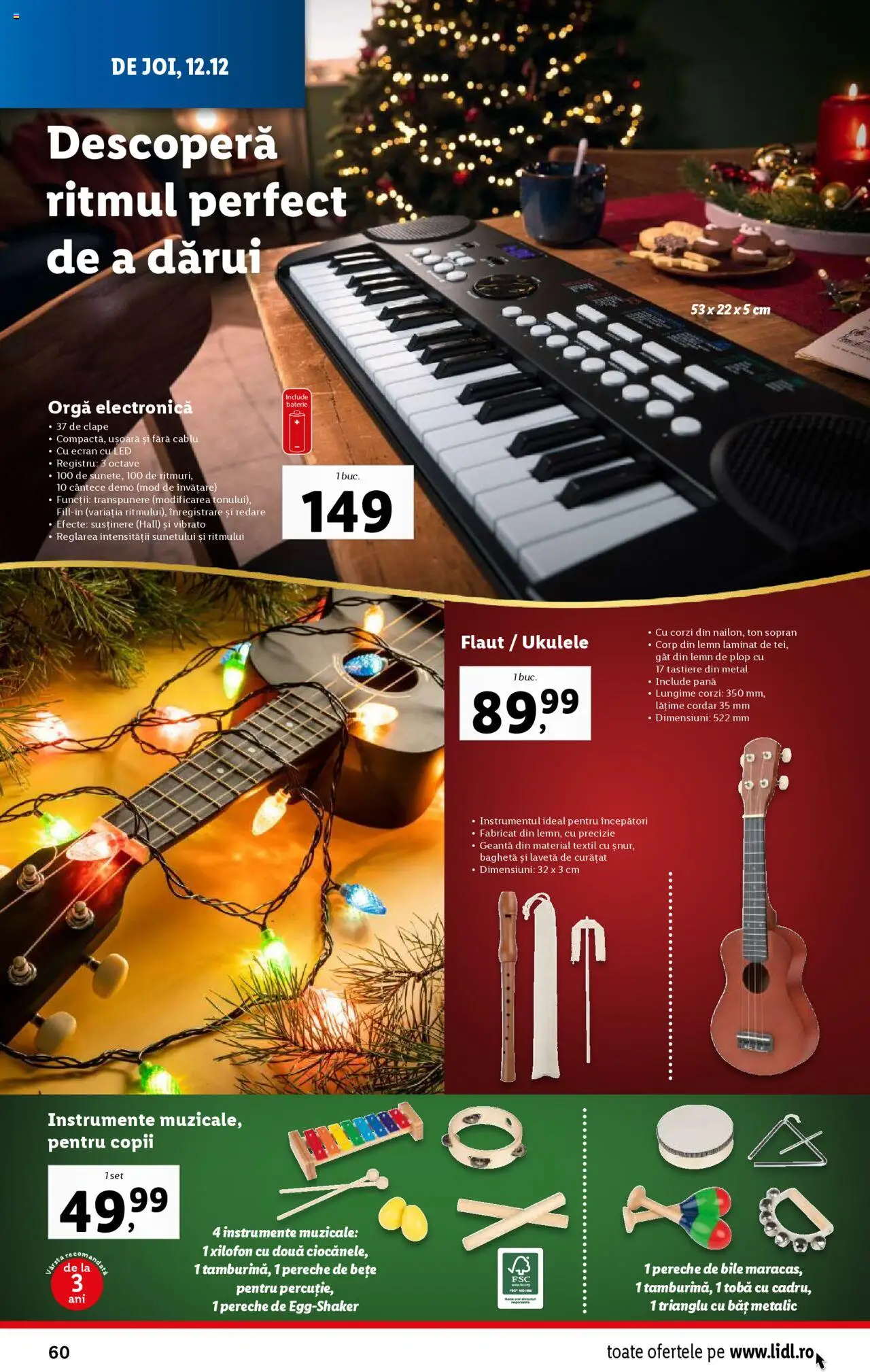 Catalog LIDL 9 - 15 Decembrie 2024 | Pagina 60