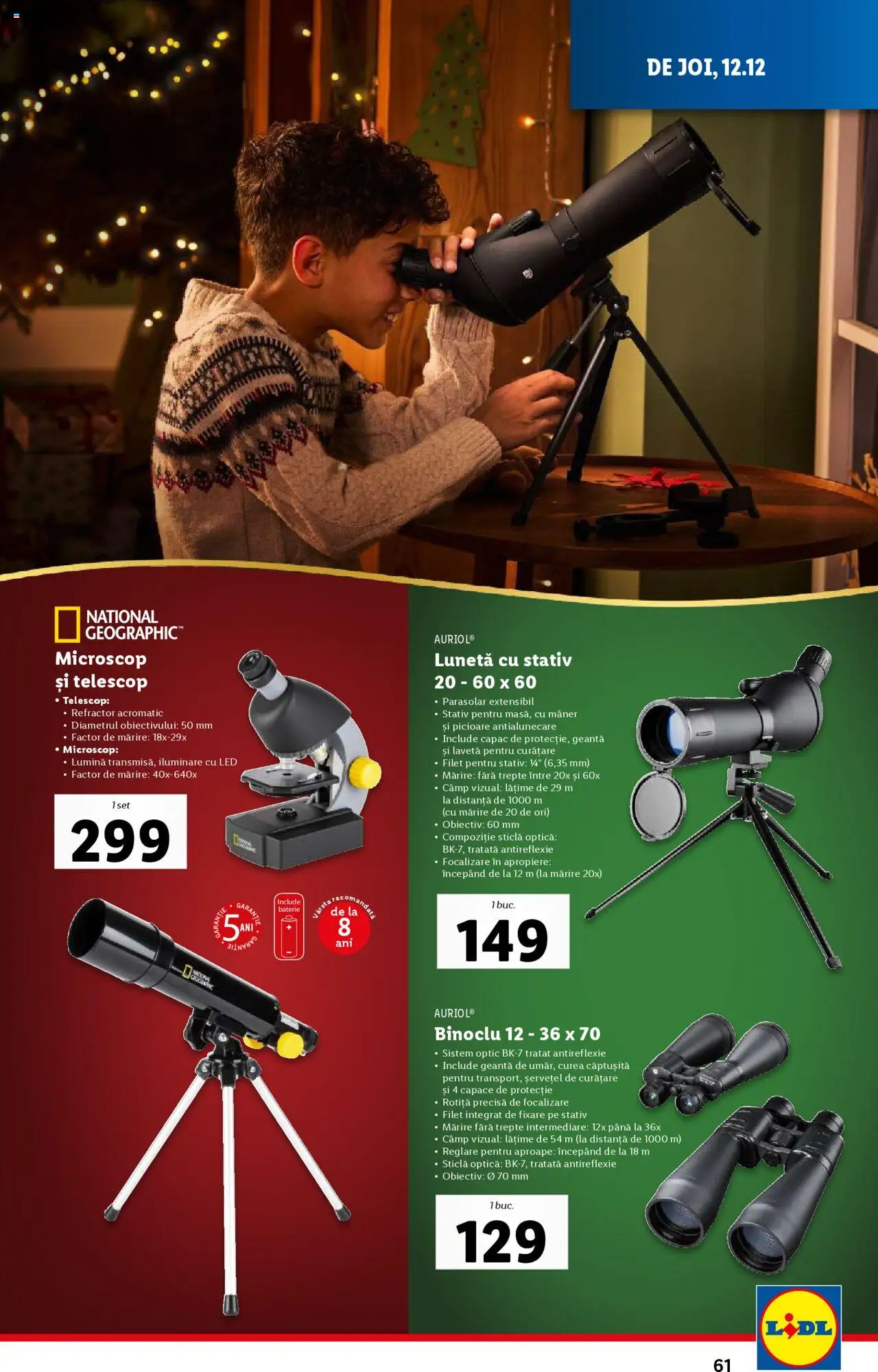 Catalog LIDL 9 - 15 Decembrie 2024 | Pagina 61