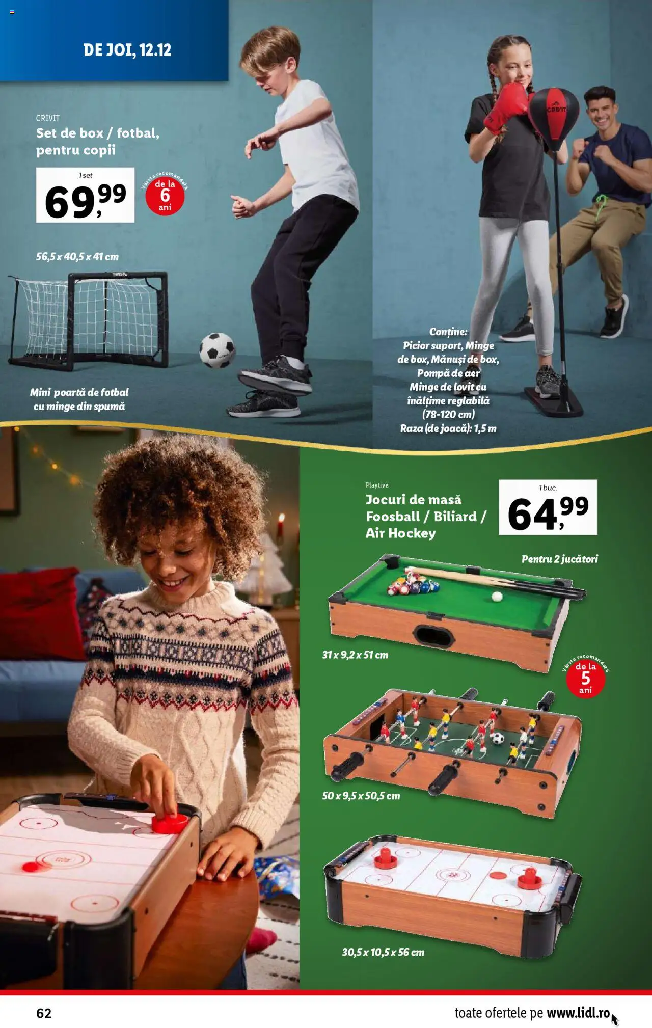 Catalog LIDL 9 - 15 Decembrie 2024 | Pagina 62